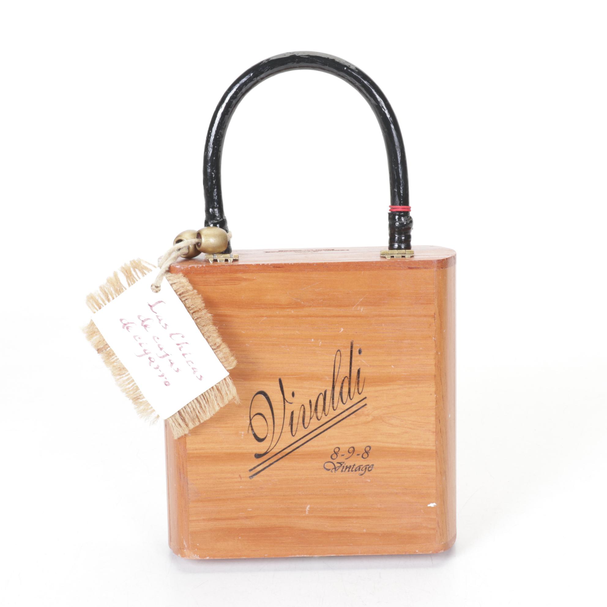 Hand-Painted Dominican Republic Wall Plates, Cigar Box Handbag & More