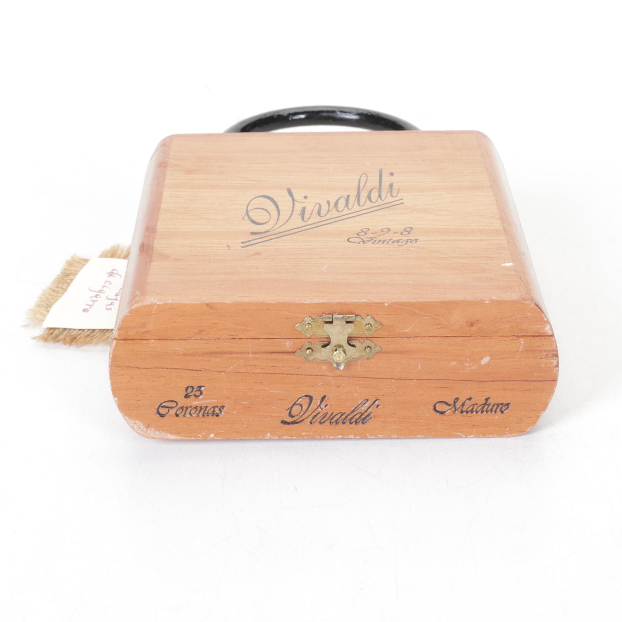 Hand-Painted Dominican Republic Wall Plates, Cigar Box Handbag & More