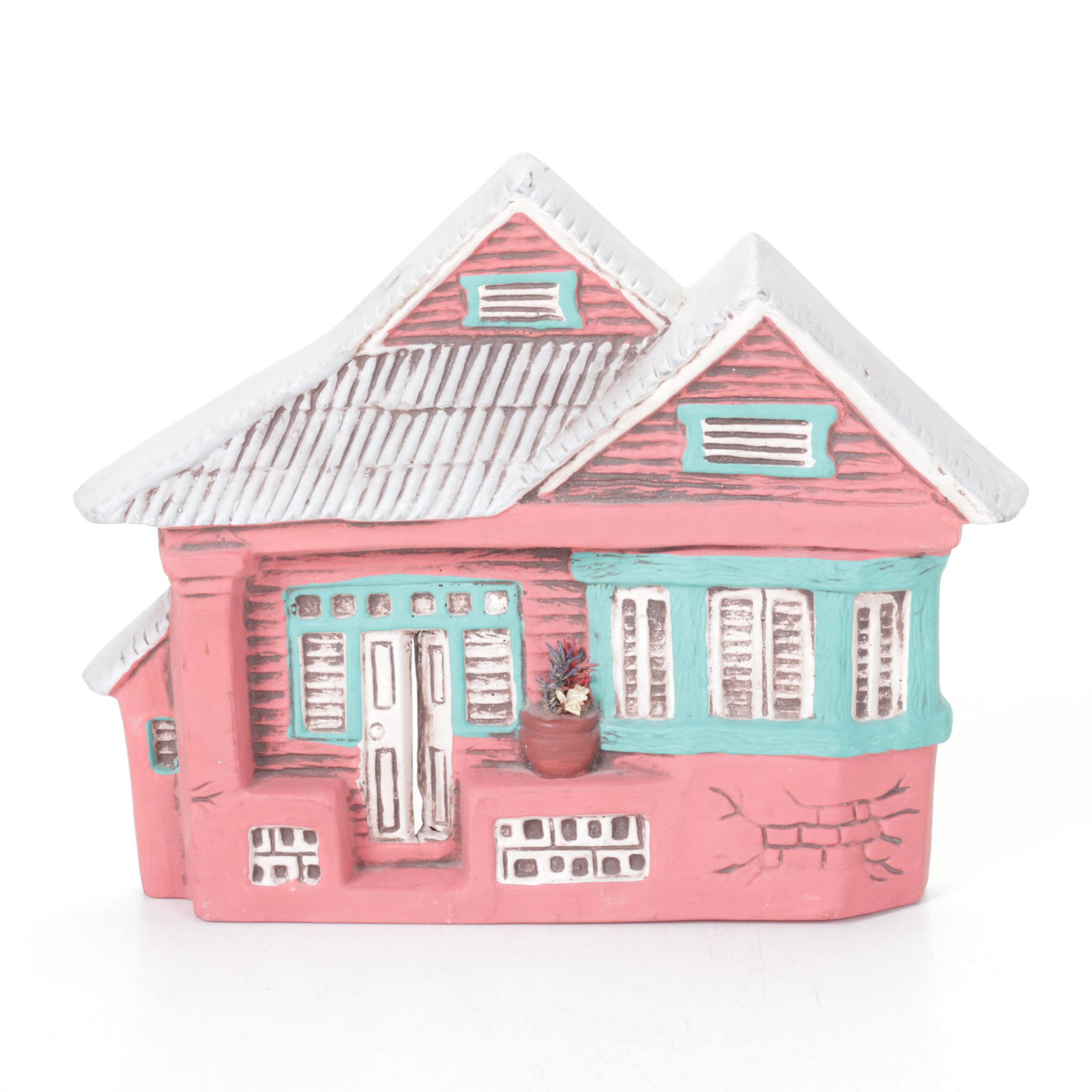 Hand-Painted Dominican Republic Wall Plates, Cigar Box Handbag & More