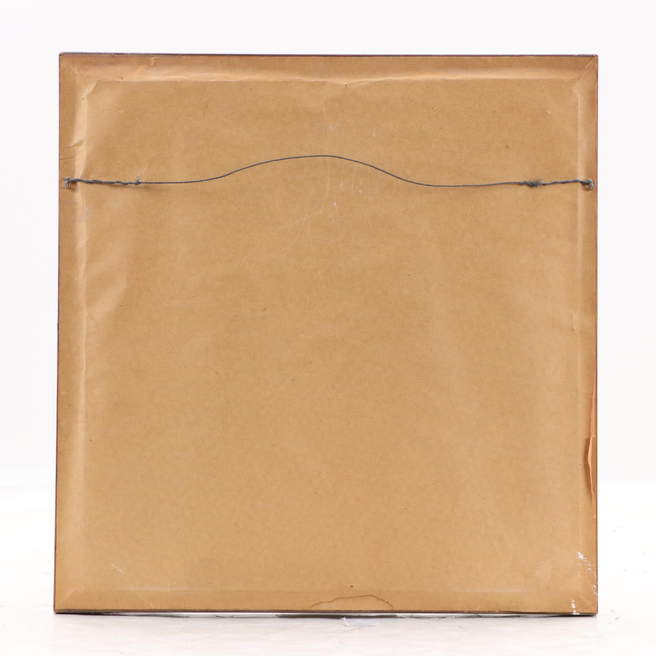 Millefleur Needlepoint Panel View After Lady and The Unicorn French Tapestry