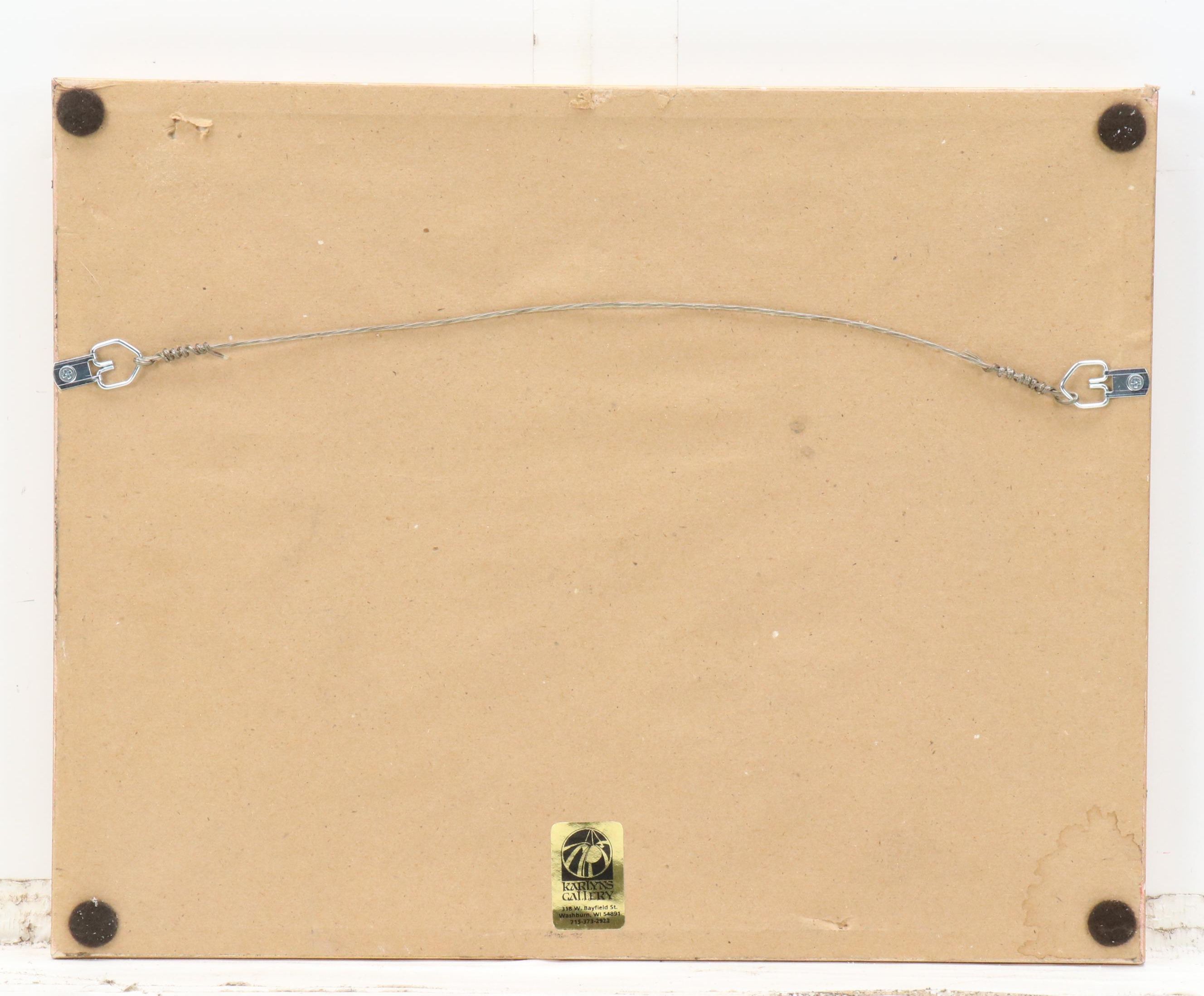 Karlyn Holman Floral Digital Print