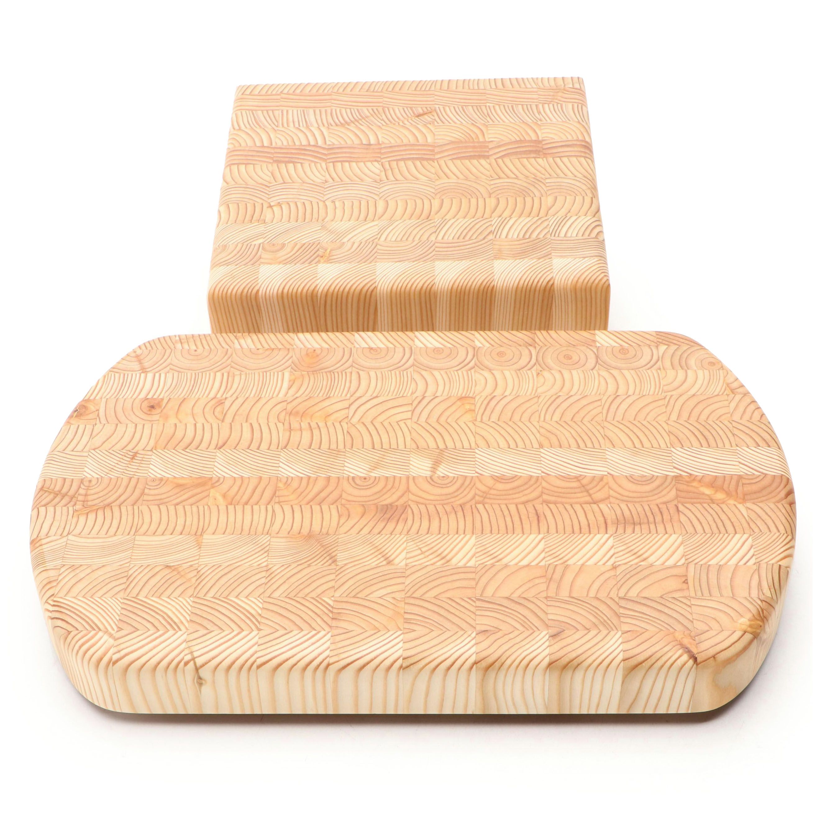 Contemporary Larch Wood Canada Cutting Boards