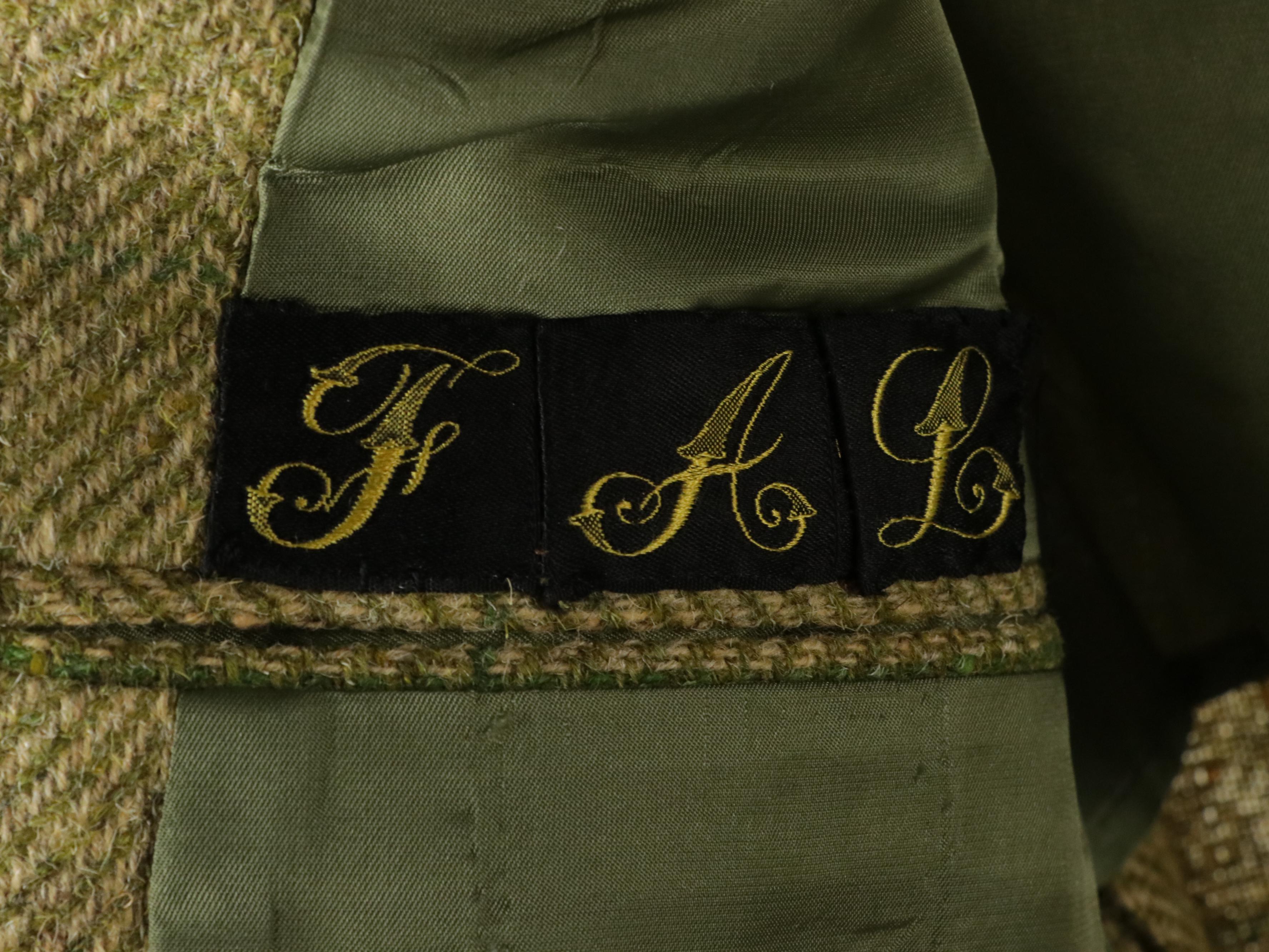 Men's Vintage Patterned Wool, Linen and Corduroy Blazers Featuring Corbin Ltd.