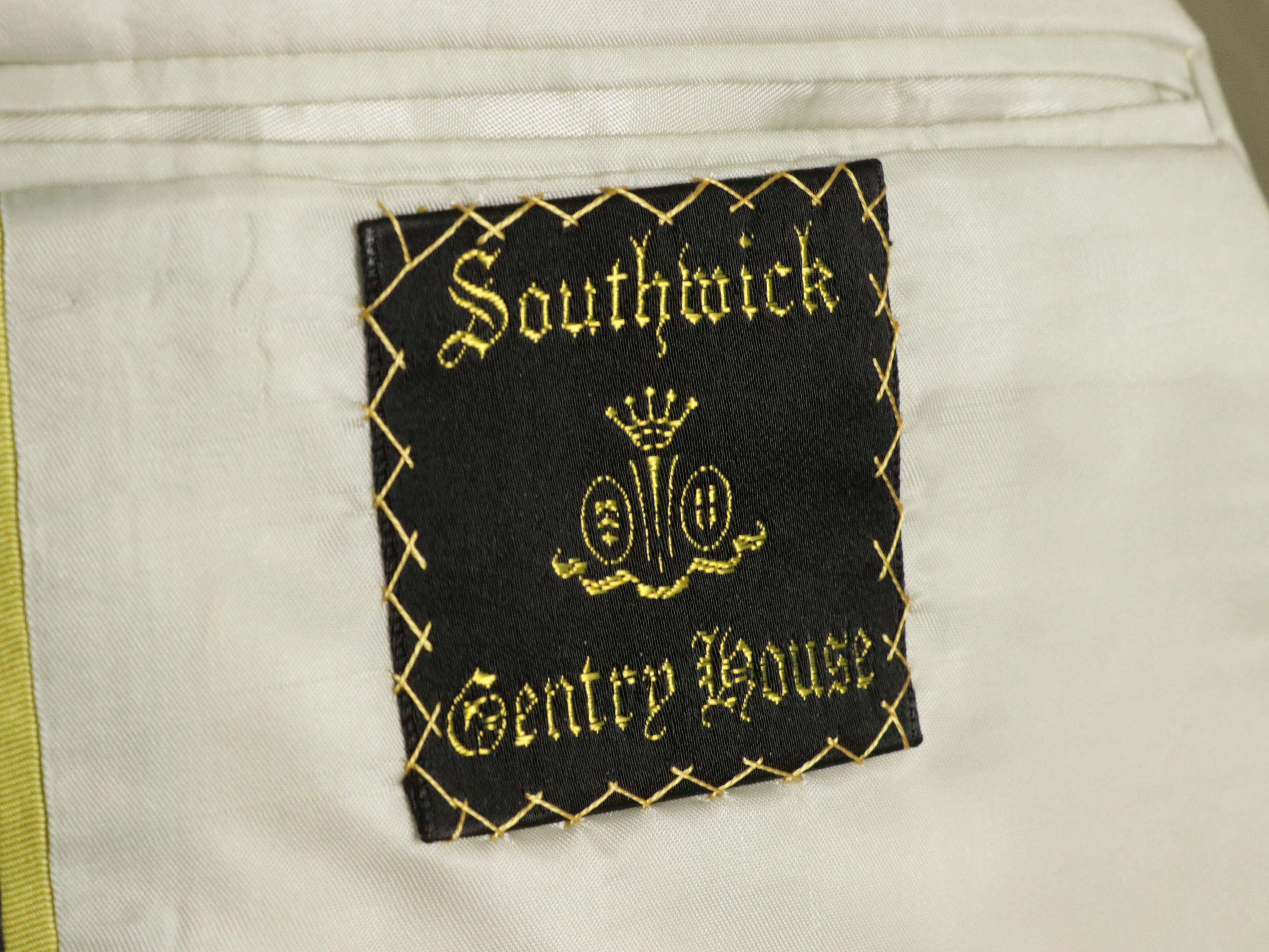 Men's Vintage Patterned Wool, Linen and Corduroy Blazers Featuring Corbin Ltd.