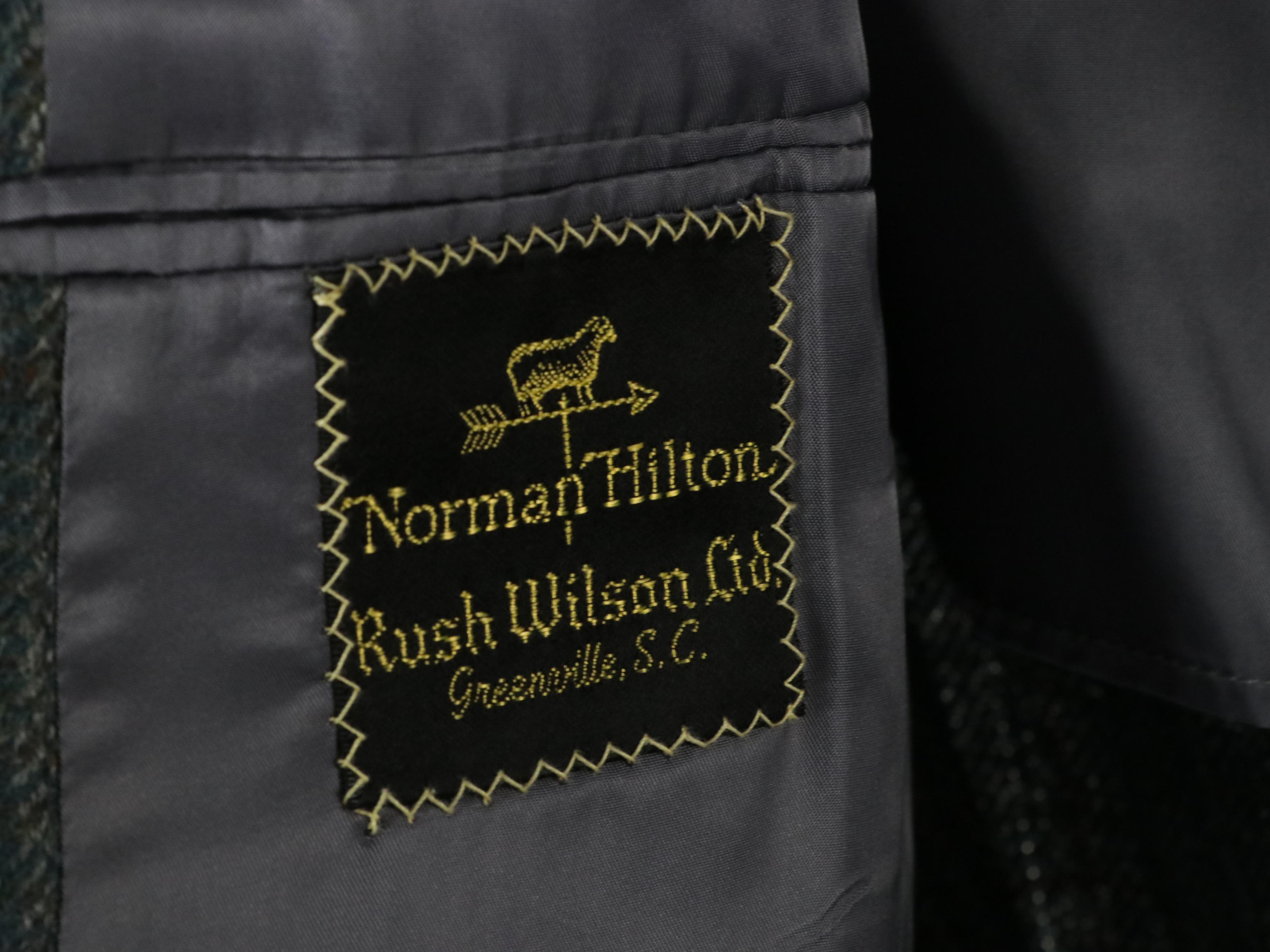 Men's Vintage Patterned Wool, Linen and Corduroy Blazers Featuring Corbin Ltd.