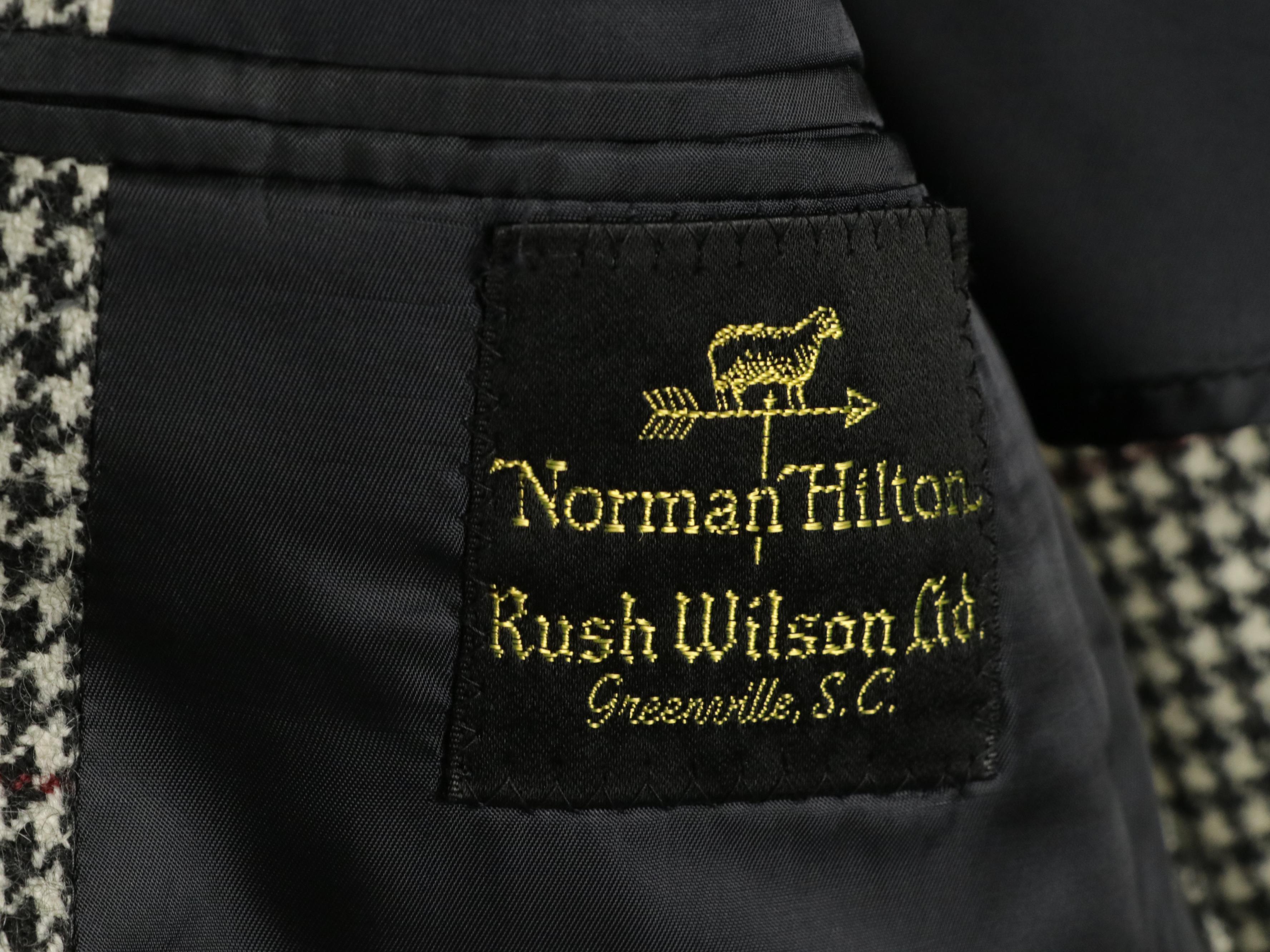 Men's Vintage Patterned Wool, Linen and Corduroy Blazers Featuring Corbin Ltd.