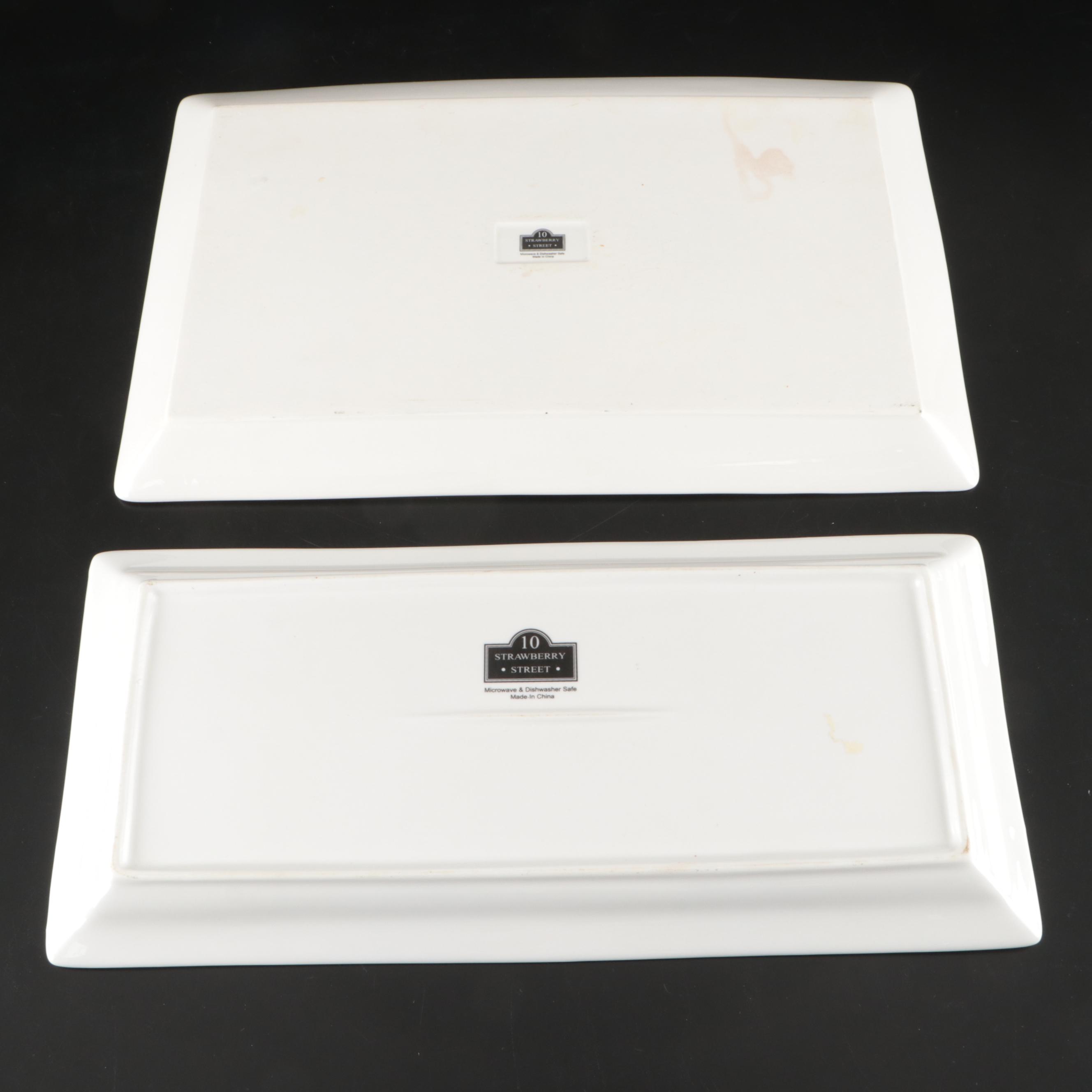 Cordon Bleu Ceramic Ramekins, Pillivuyt Ceramic Pie Pans, and Ceramic Serveware