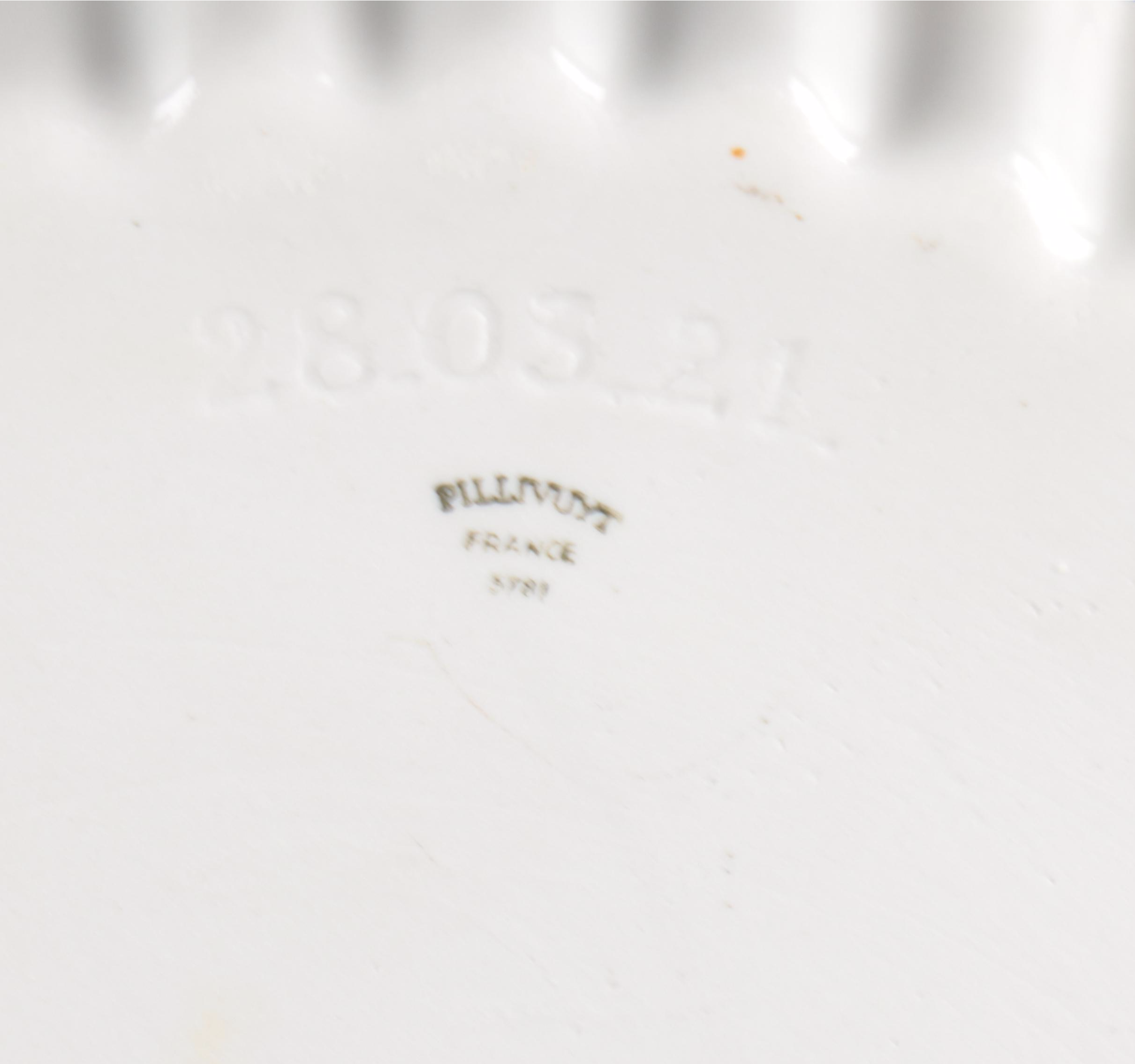 Cordon Bleu Ceramic Ramekins, Pillivuyt Ceramic Pie Pans, and Ceramic Serveware