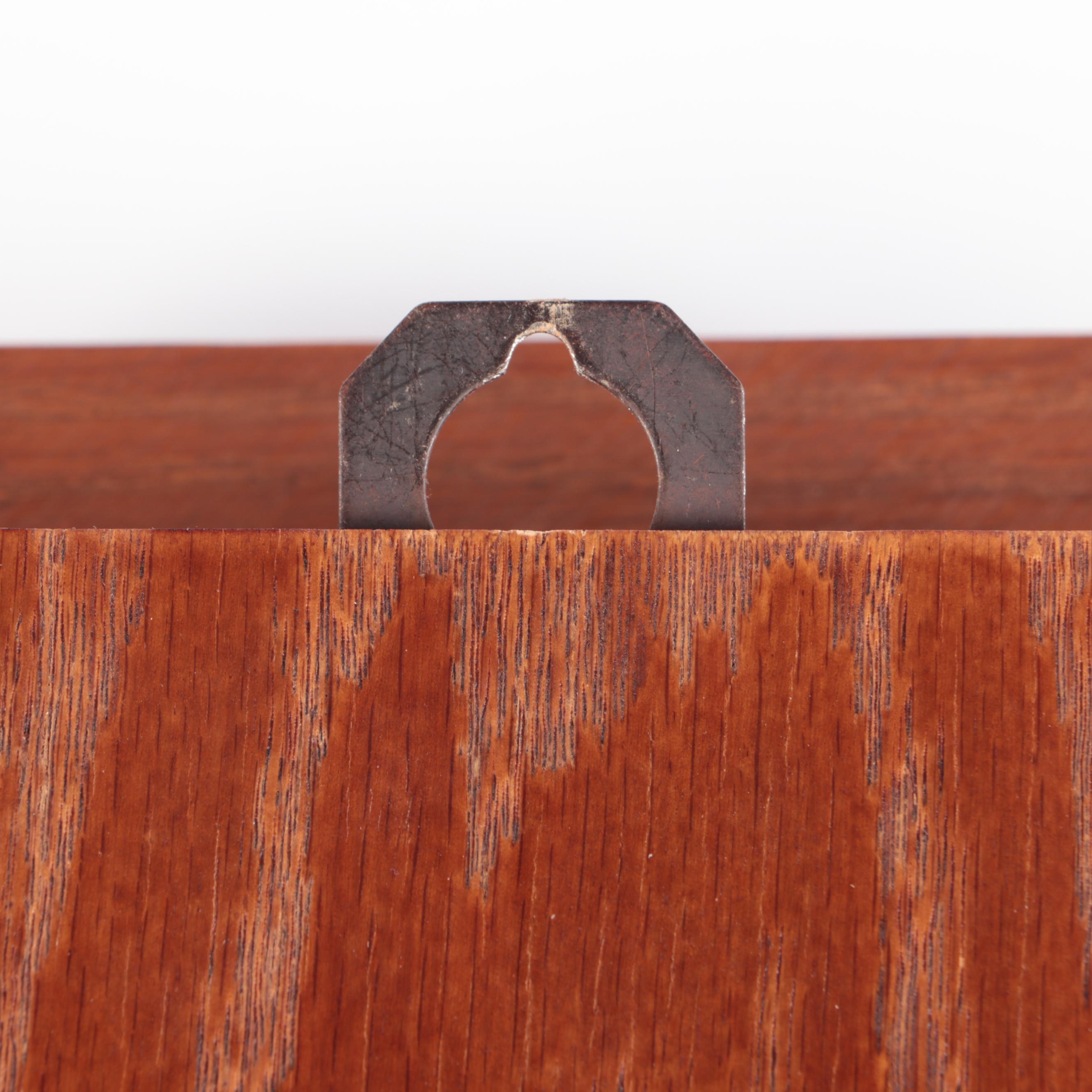 Seiko Wooden Octagon Wall Clock