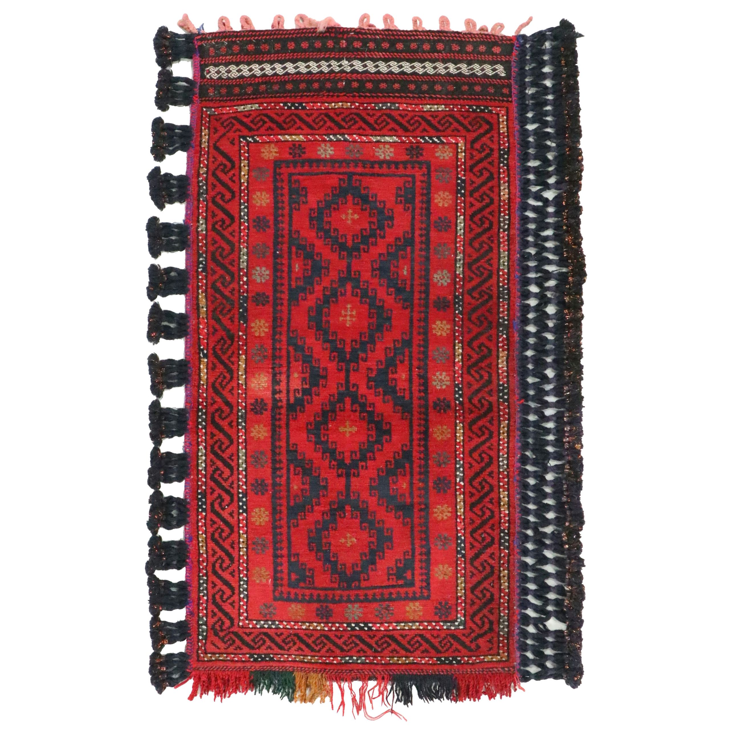 Handmade Afghan Baluch Balisht Storage Bag