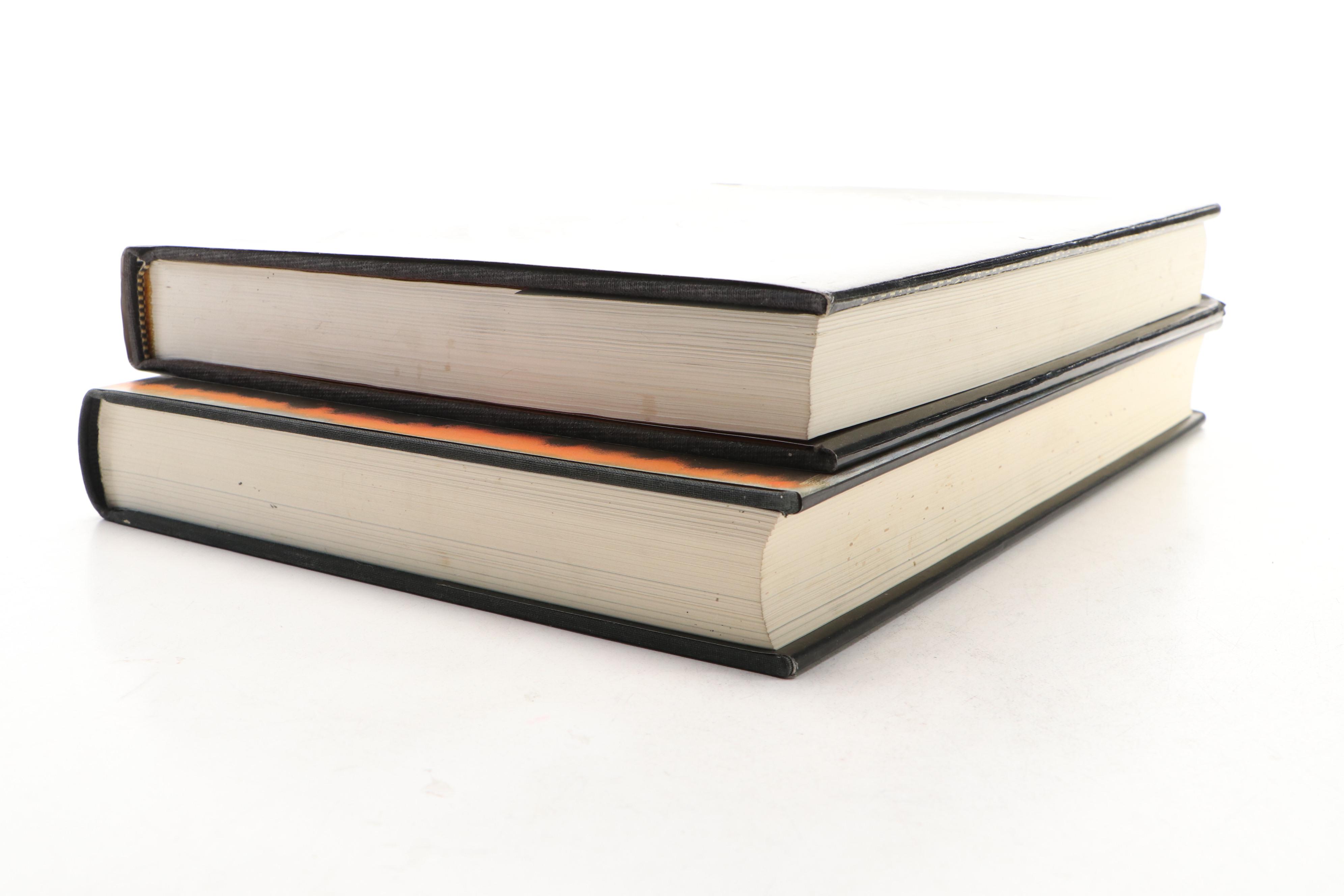 Mark Rothko and Pablo Picasso Exhibition Catalogs