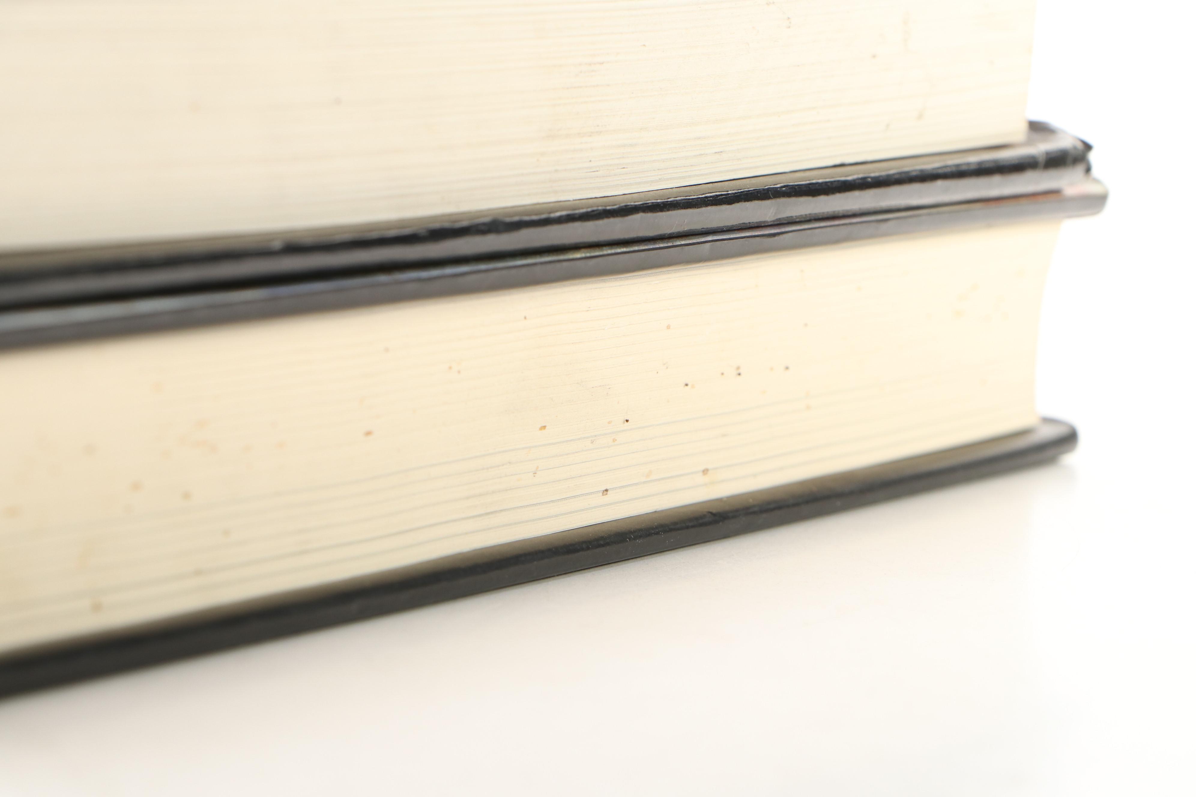 Mark Rothko and Pablo Picasso Exhibition Catalogs