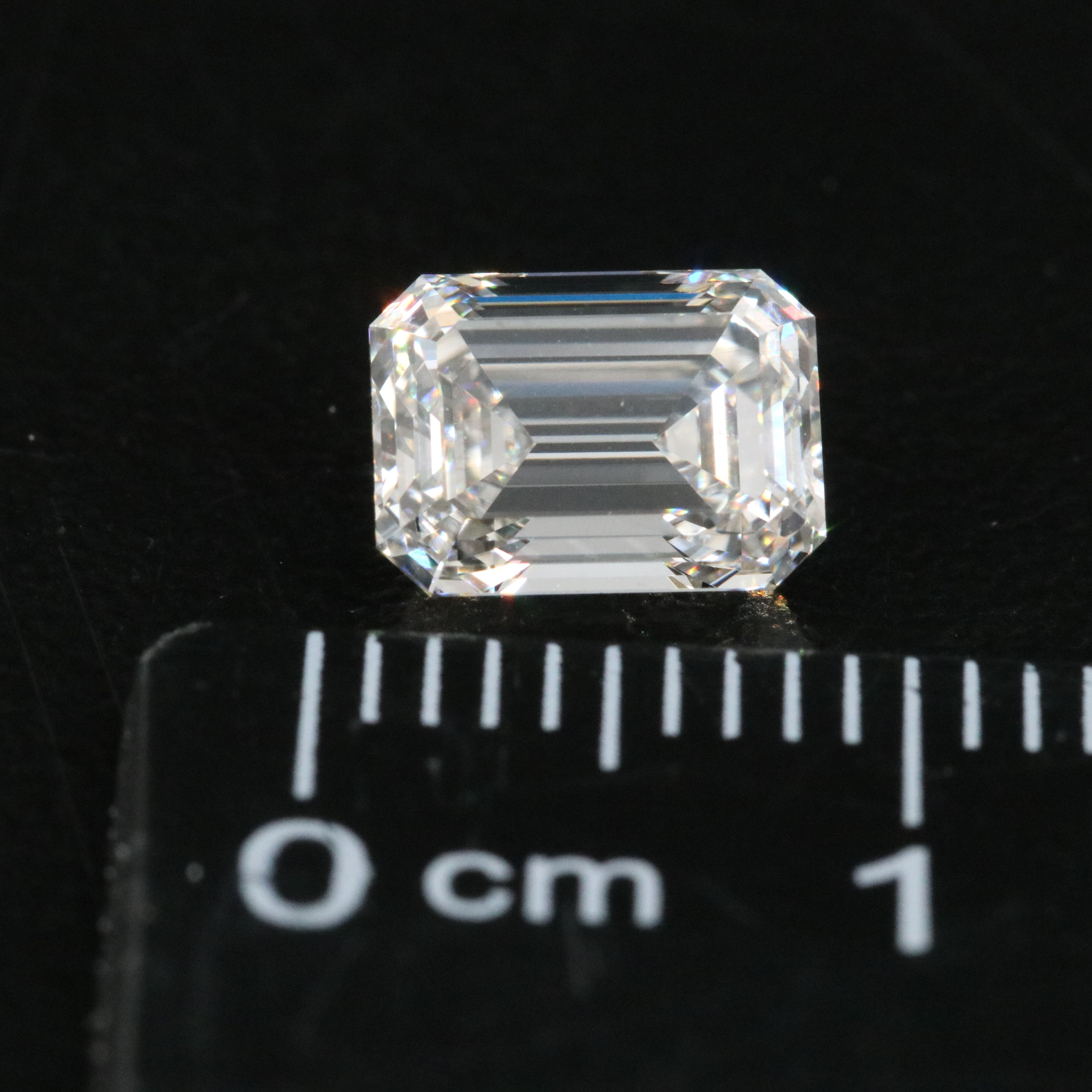 Loose 1.58 CT Lab Grown Diamond with IGI Report