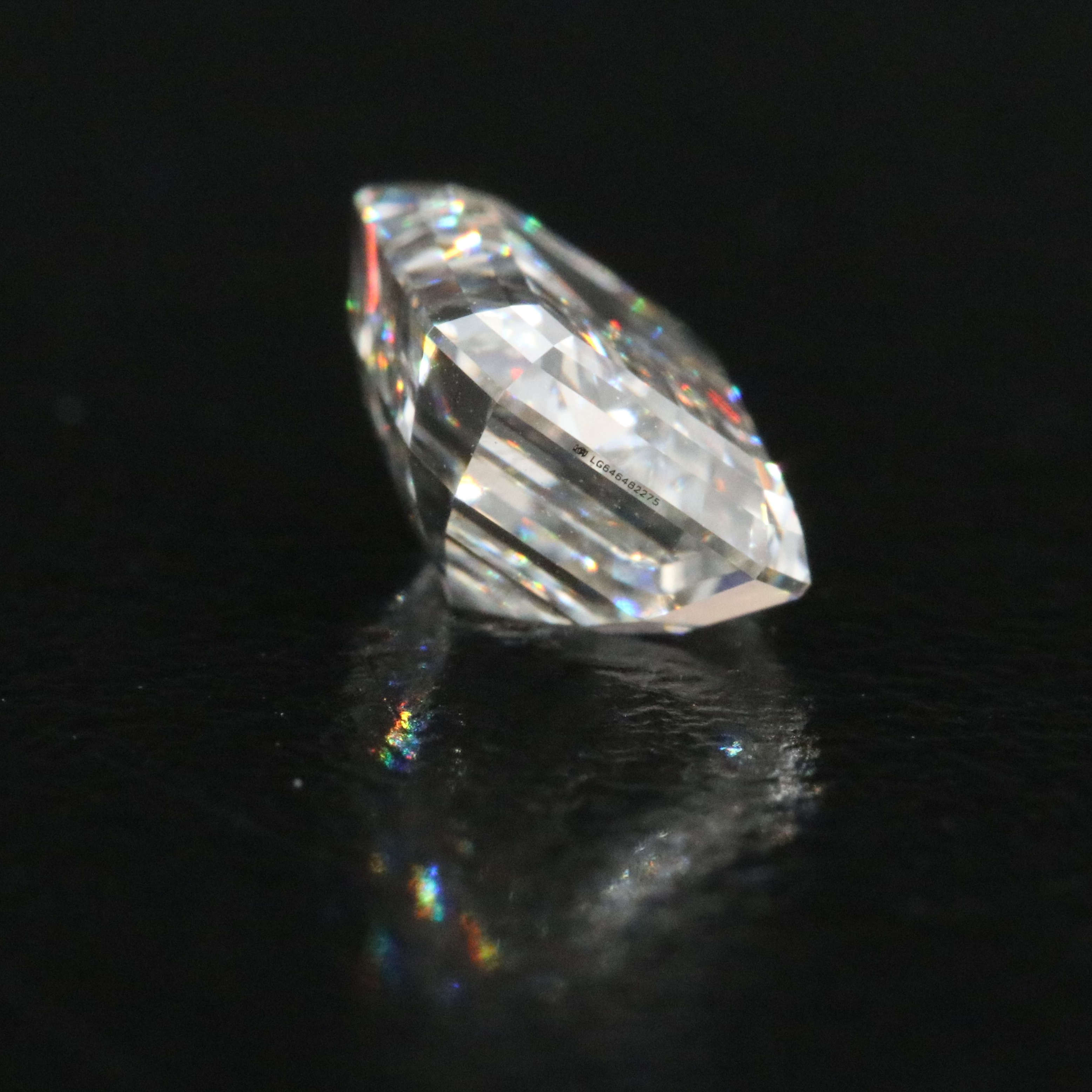 Loose 1.58 CT Lab Grown Diamond with IGI Report