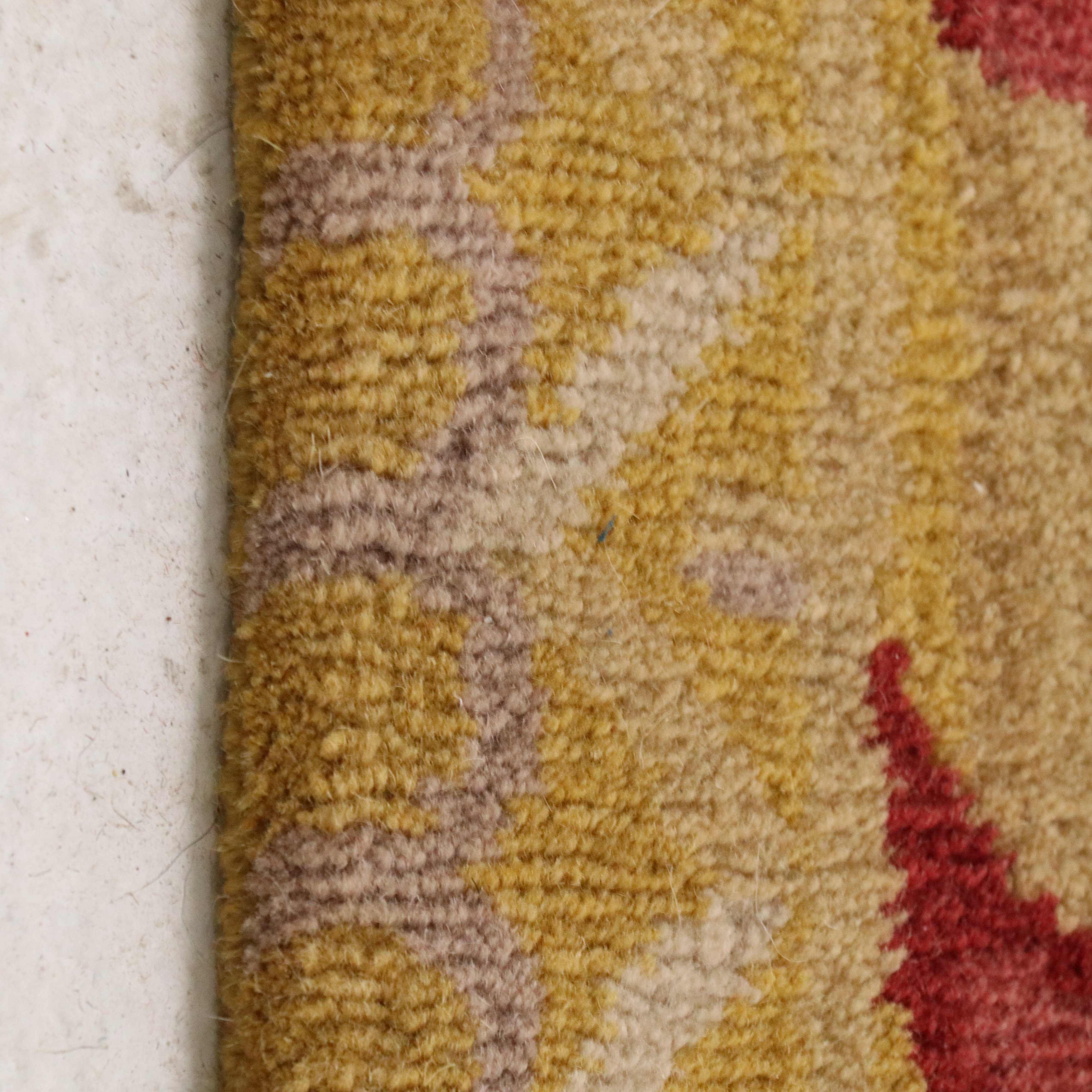 11'11 x 14'4 Hand-Knotted Elson & Company Nepali Custom Room-Sized Rug