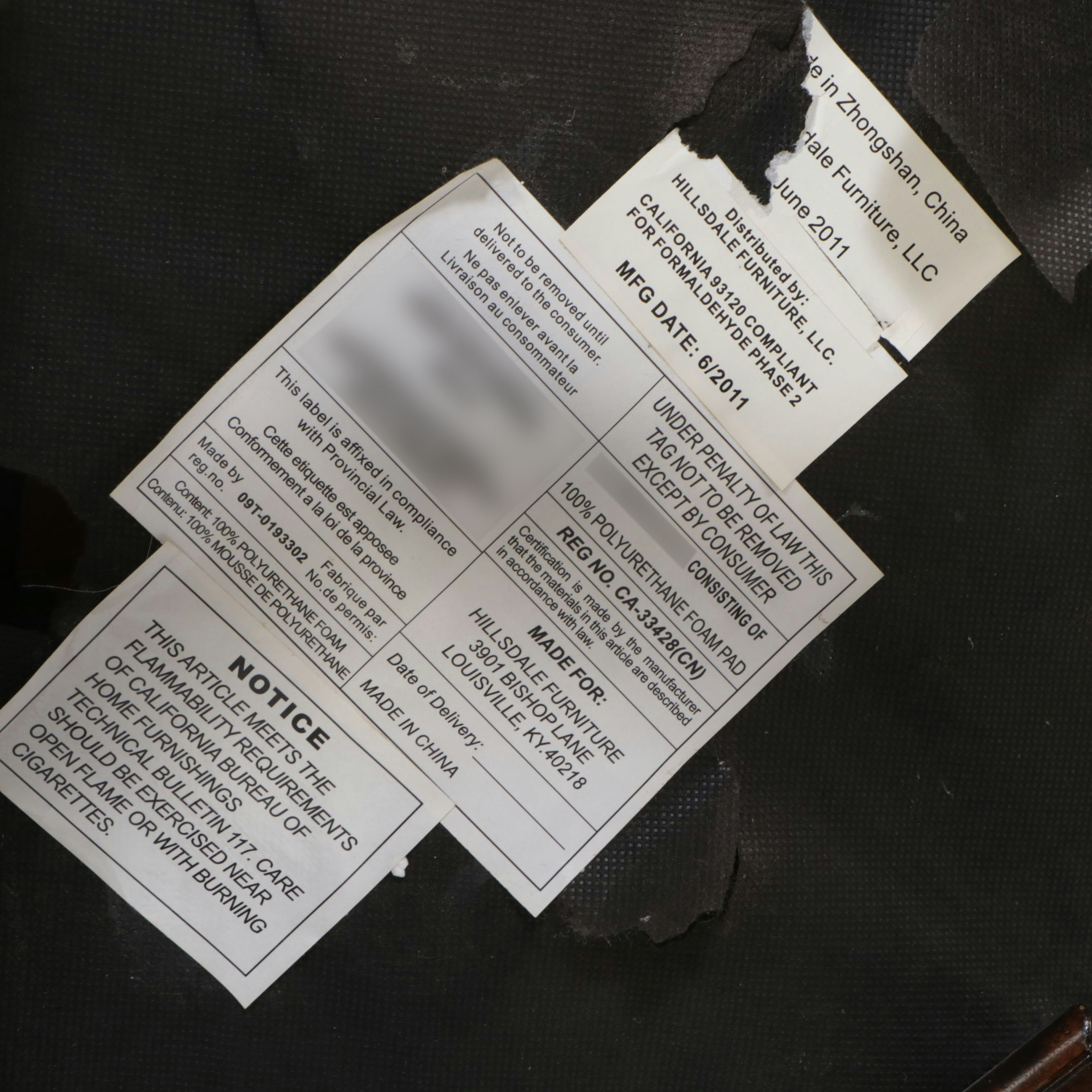 Pair of Frontgate Contemporary Barstools