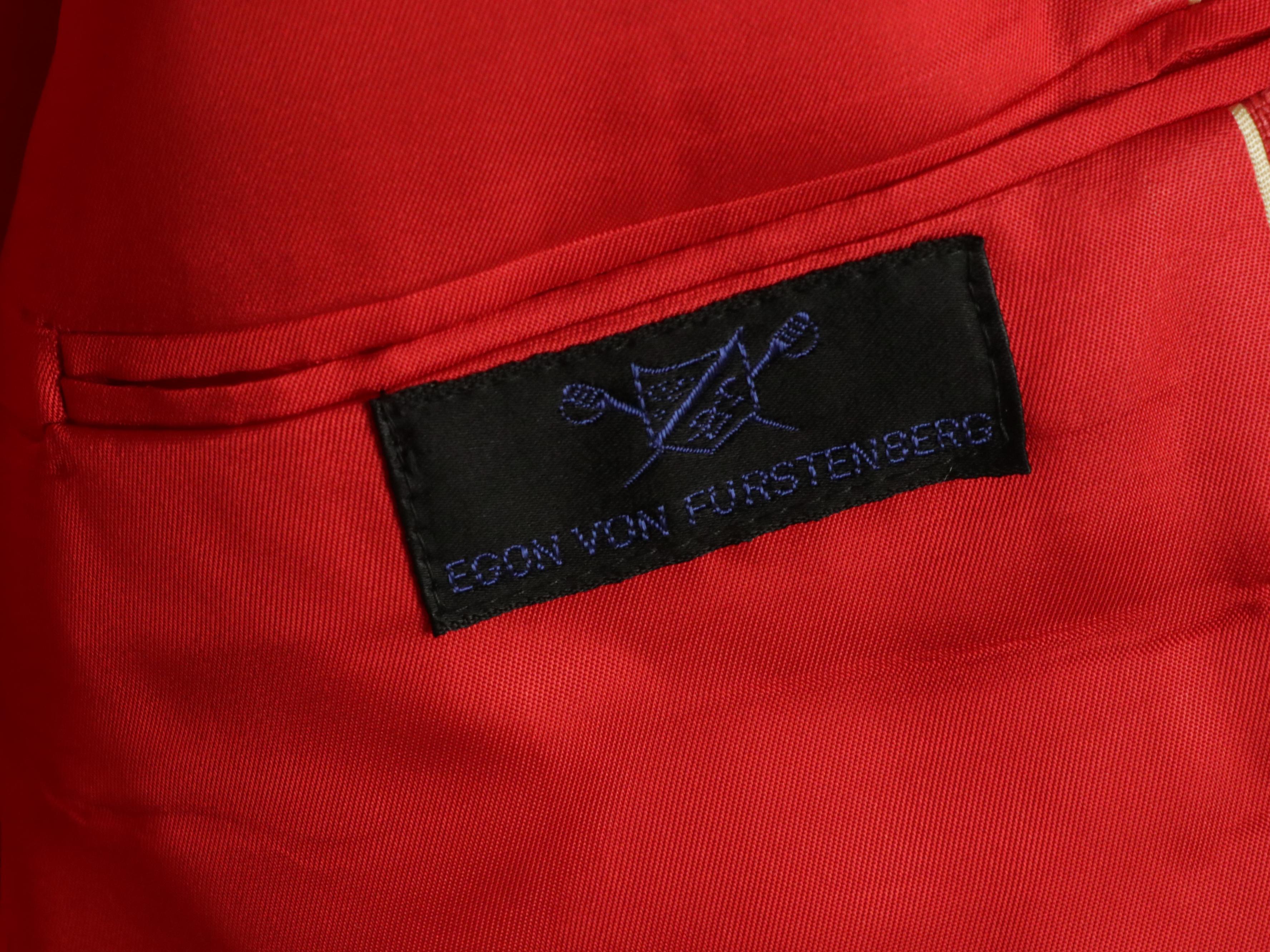 Men's Vintage Patterned Wool, Linen & Corduroy Blazers Featuring Brooks Brothers