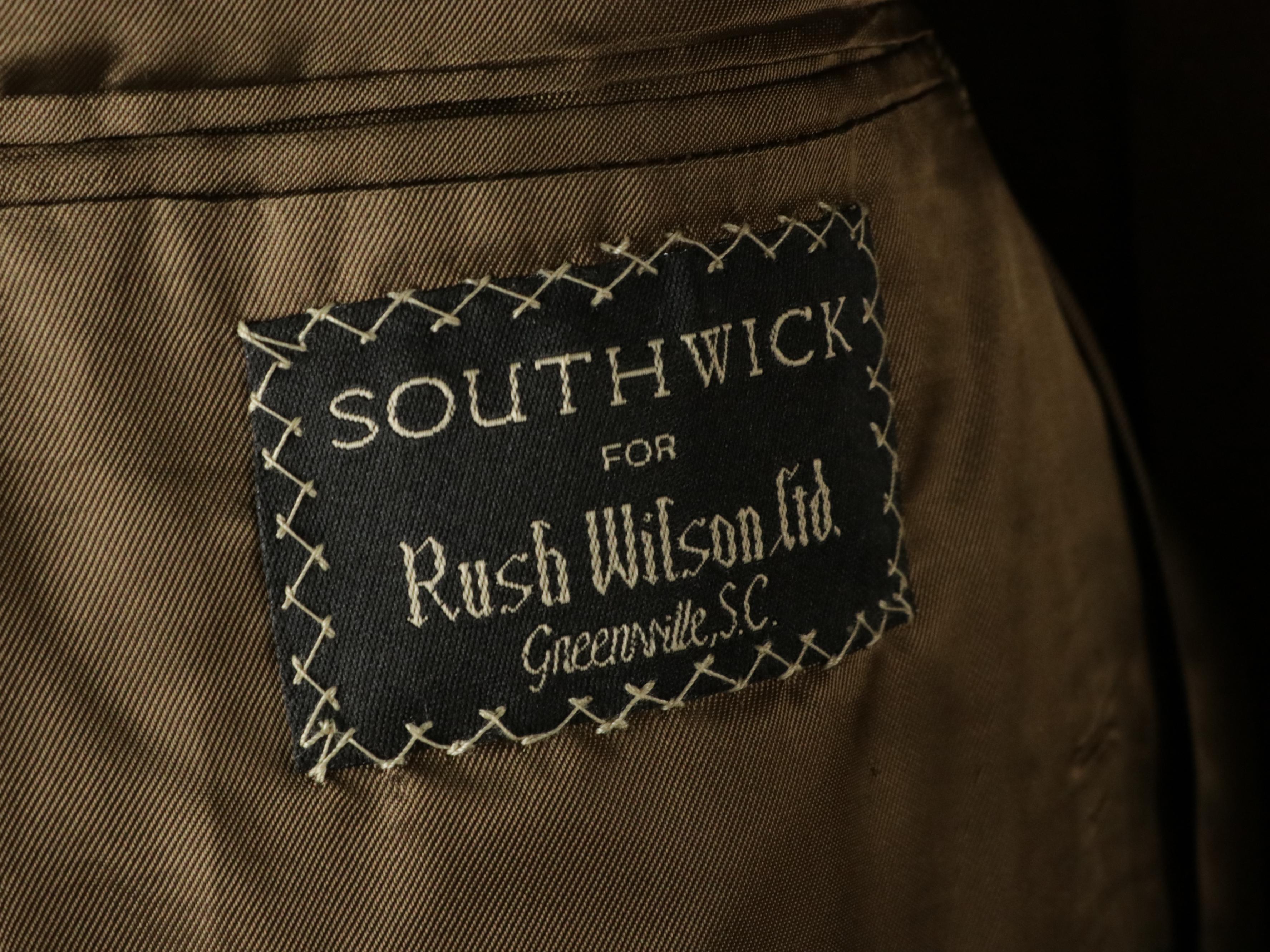 Men's Vintage Patterned Wool, Linen & Corduroy Blazers Featuring Brooks Brothers