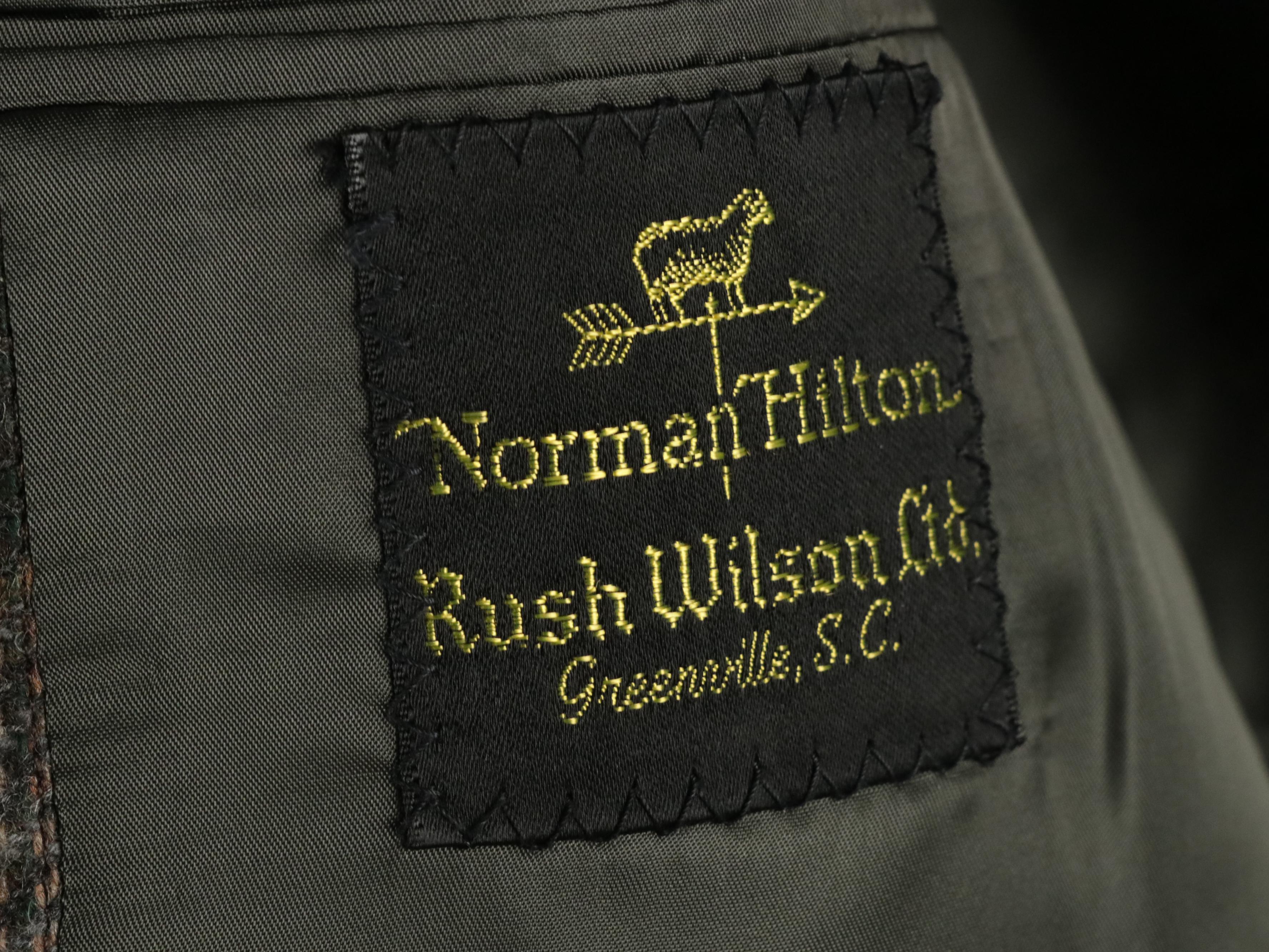 Men's Vintage Patterned Wool, Linen & Corduroy Blazers Featuring Brooks Brothers