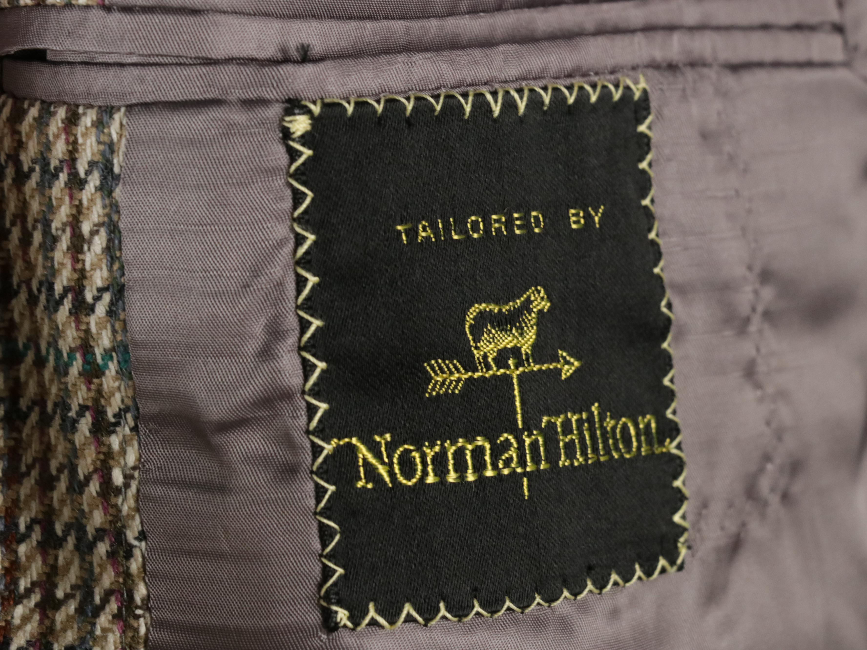 Men's Vintage Patterned Wool, Linen & Corduroy Blazers Featuring Brooks Brothers