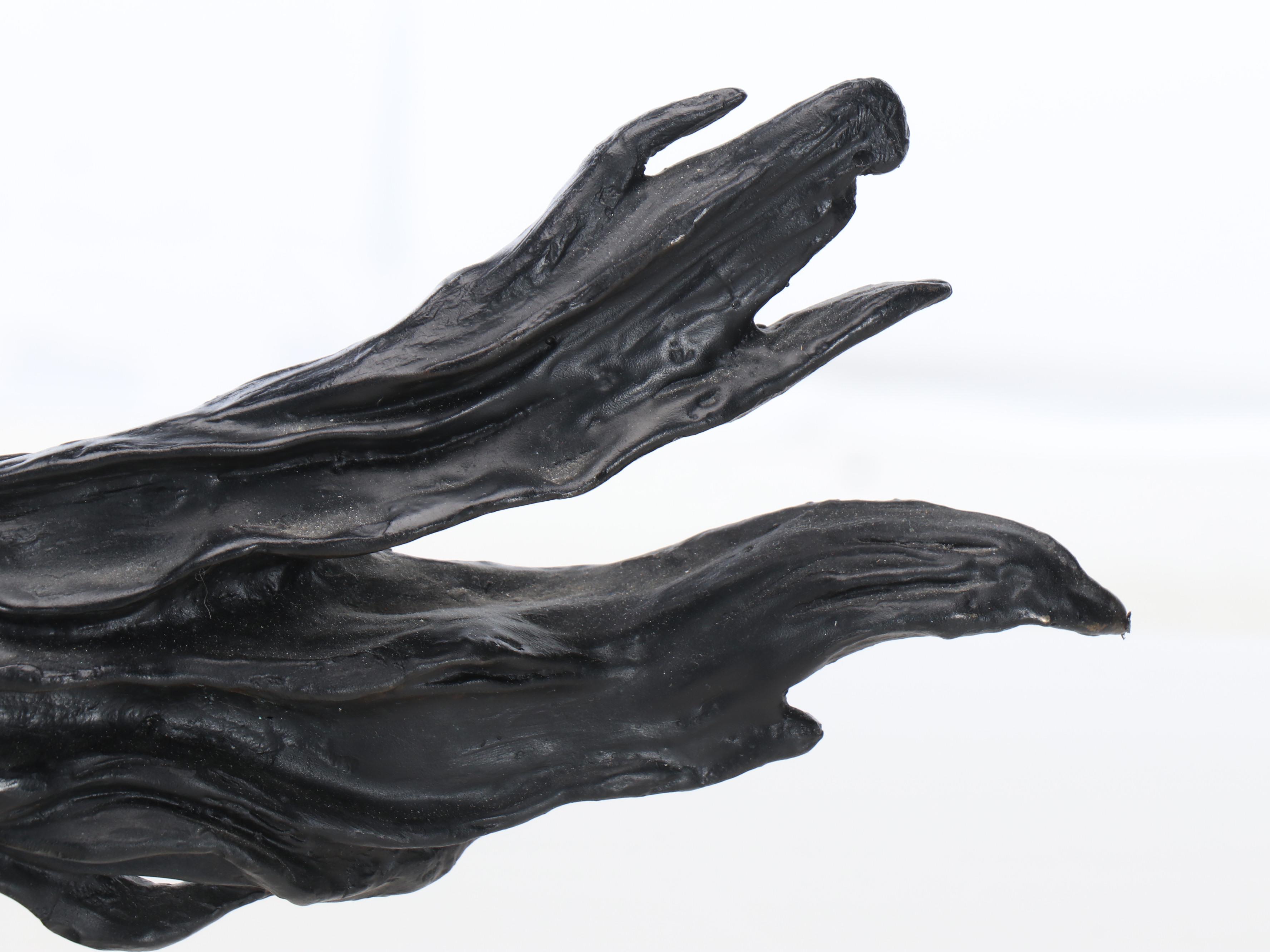 Patinated Bronze Sculpture After Frederick Remington "Cowboy"