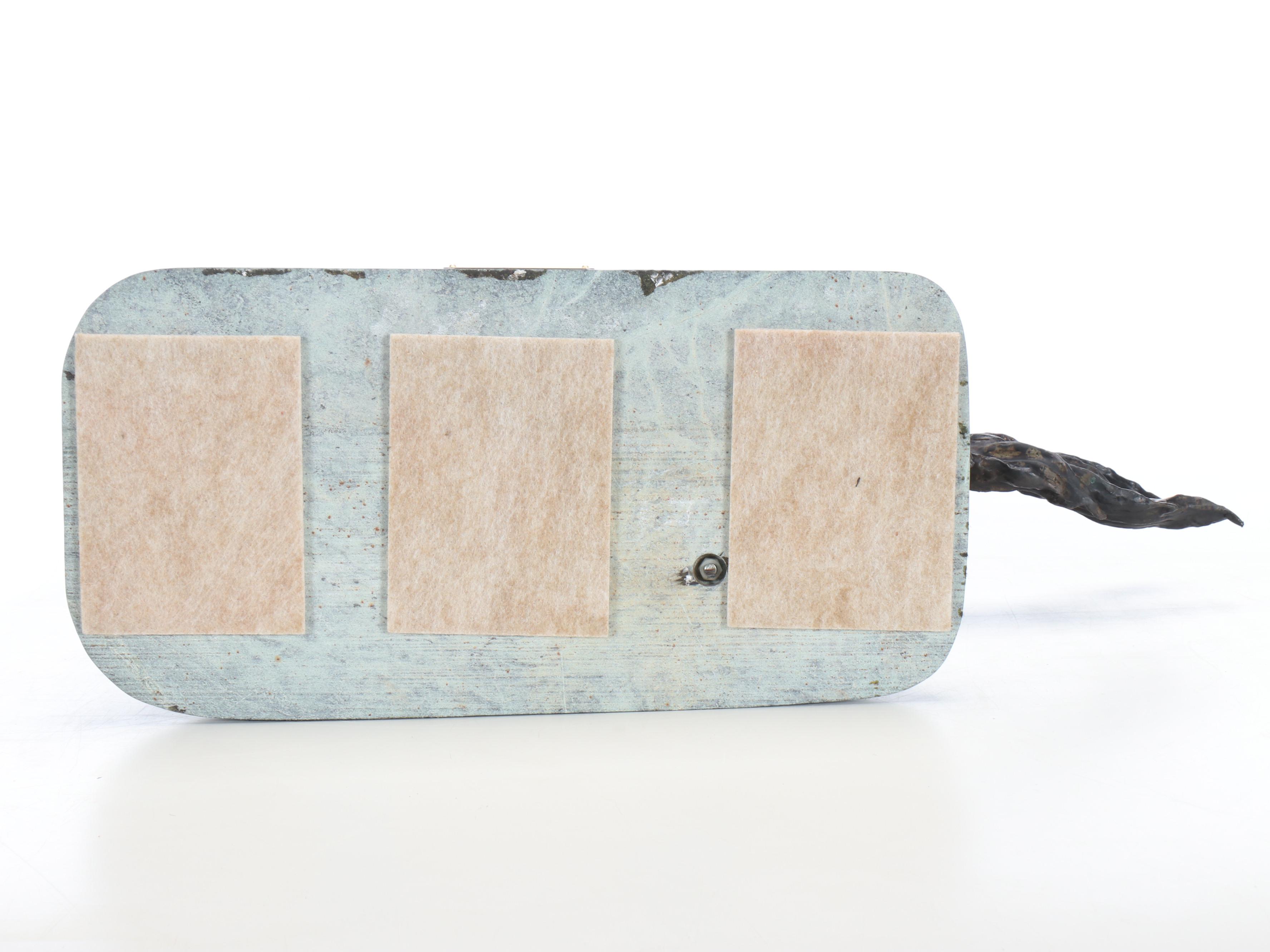 Patinated Bronze Sculpture After Frederick Remington "Cowboy"