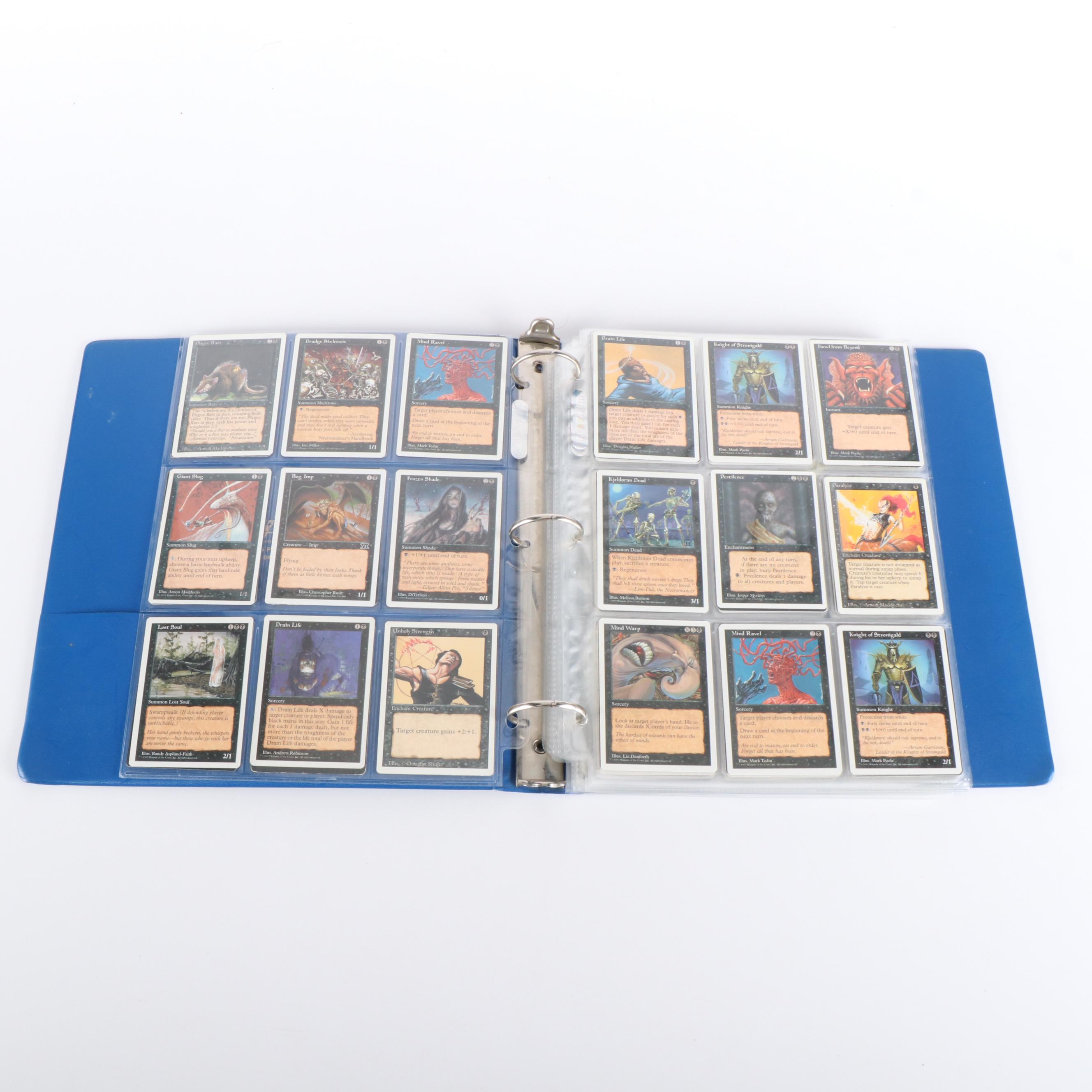 Magic: The Gathering 300+ Trading Card Collection, 1990s