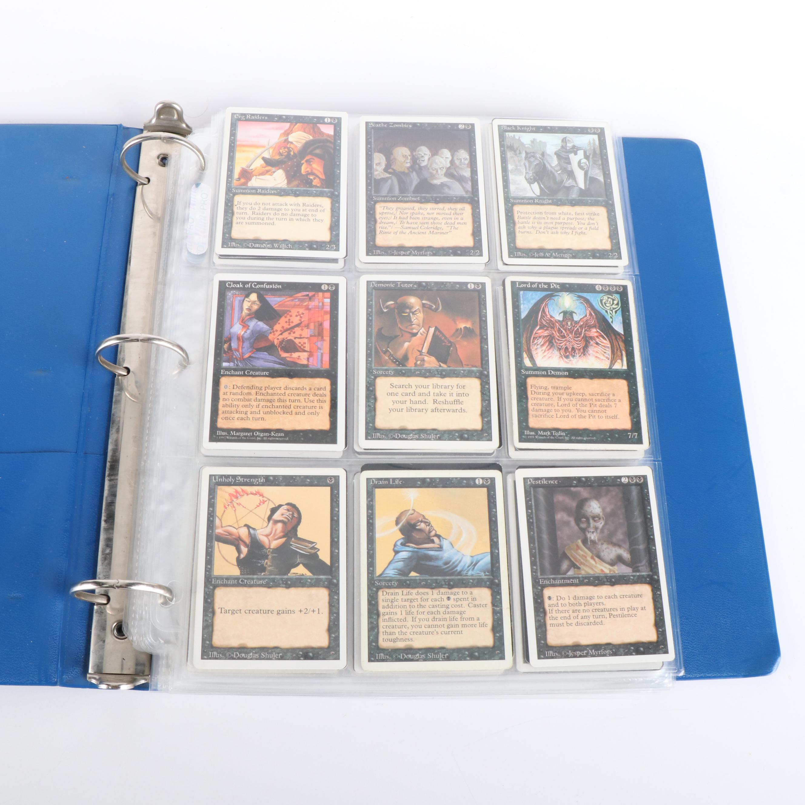 Magic: The Gathering 300+ Trading Card Collection, 1990s