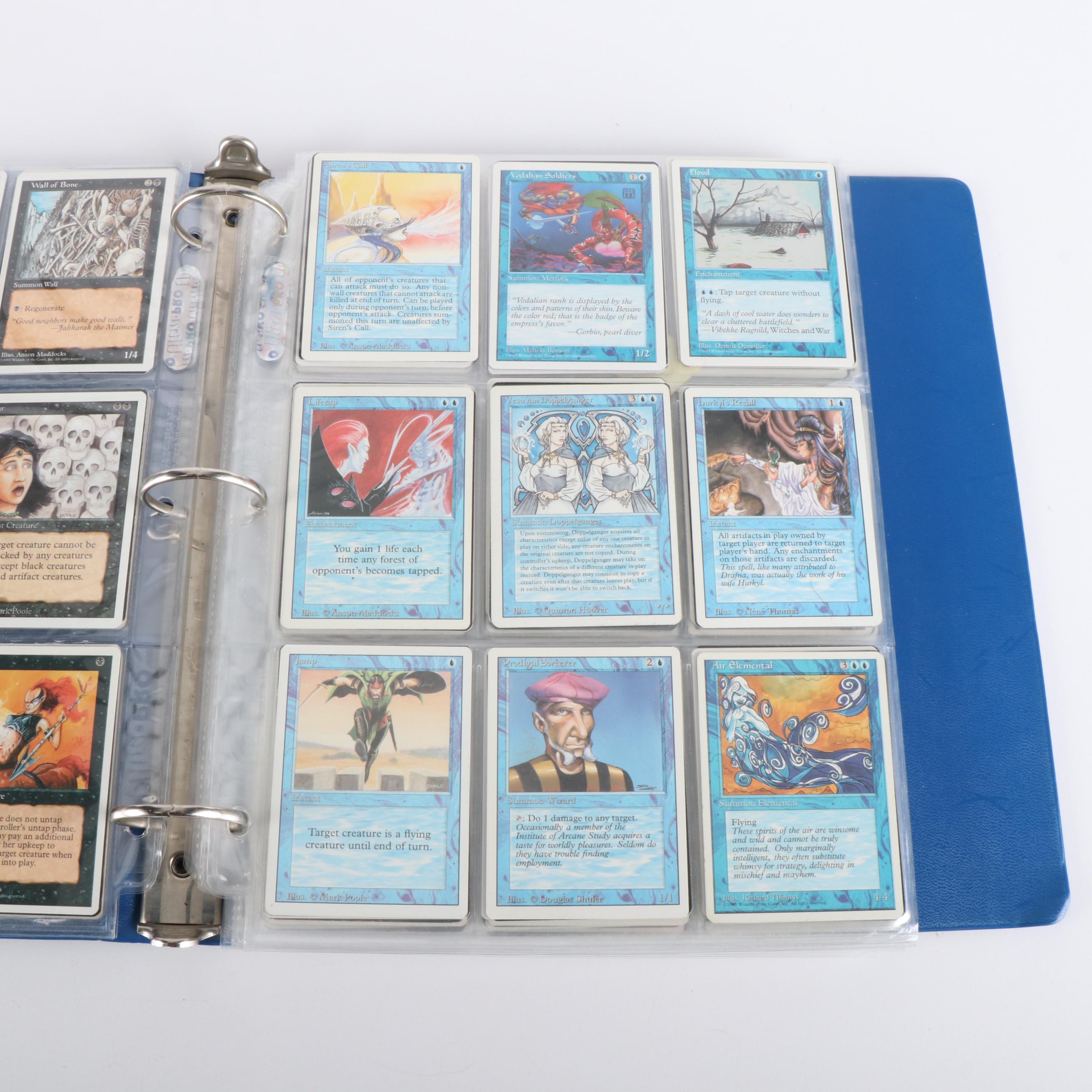 Magic: The Gathering 300+ Trading Card Collection, 1990s