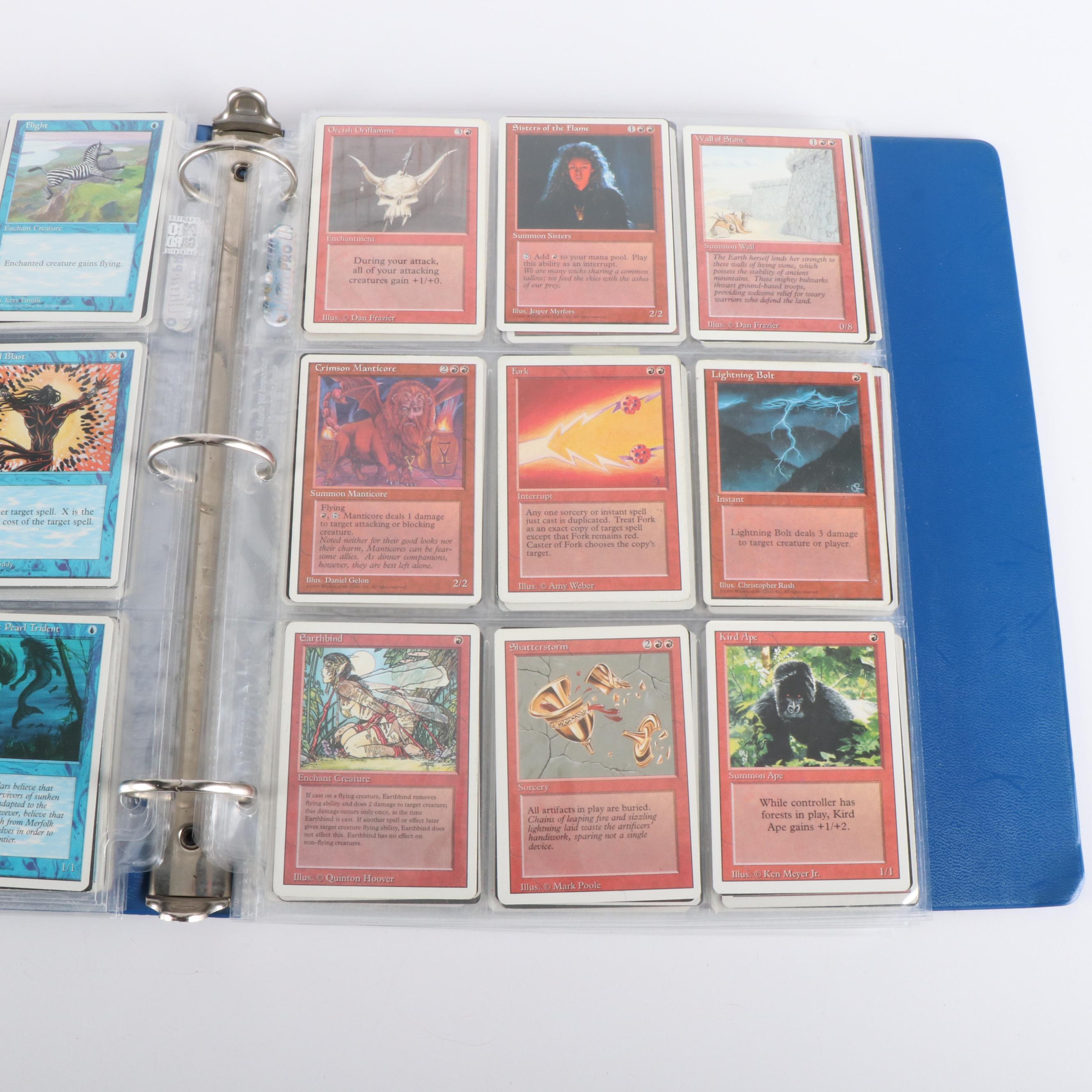 Magic: The Gathering 300+ Trading Card Collection, 1990s