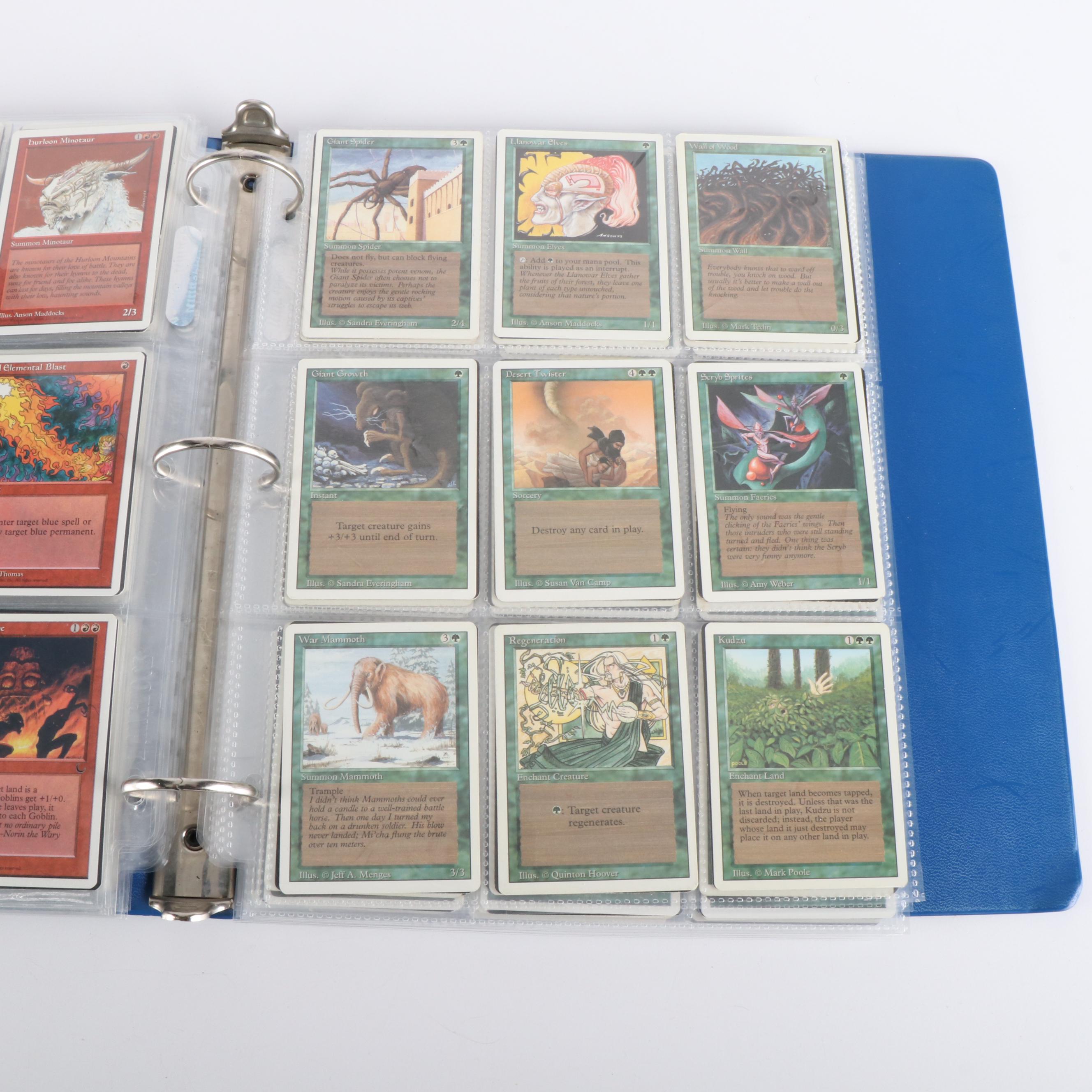 Magic: The Gathering 300+ Trading Card Collection, 1990s