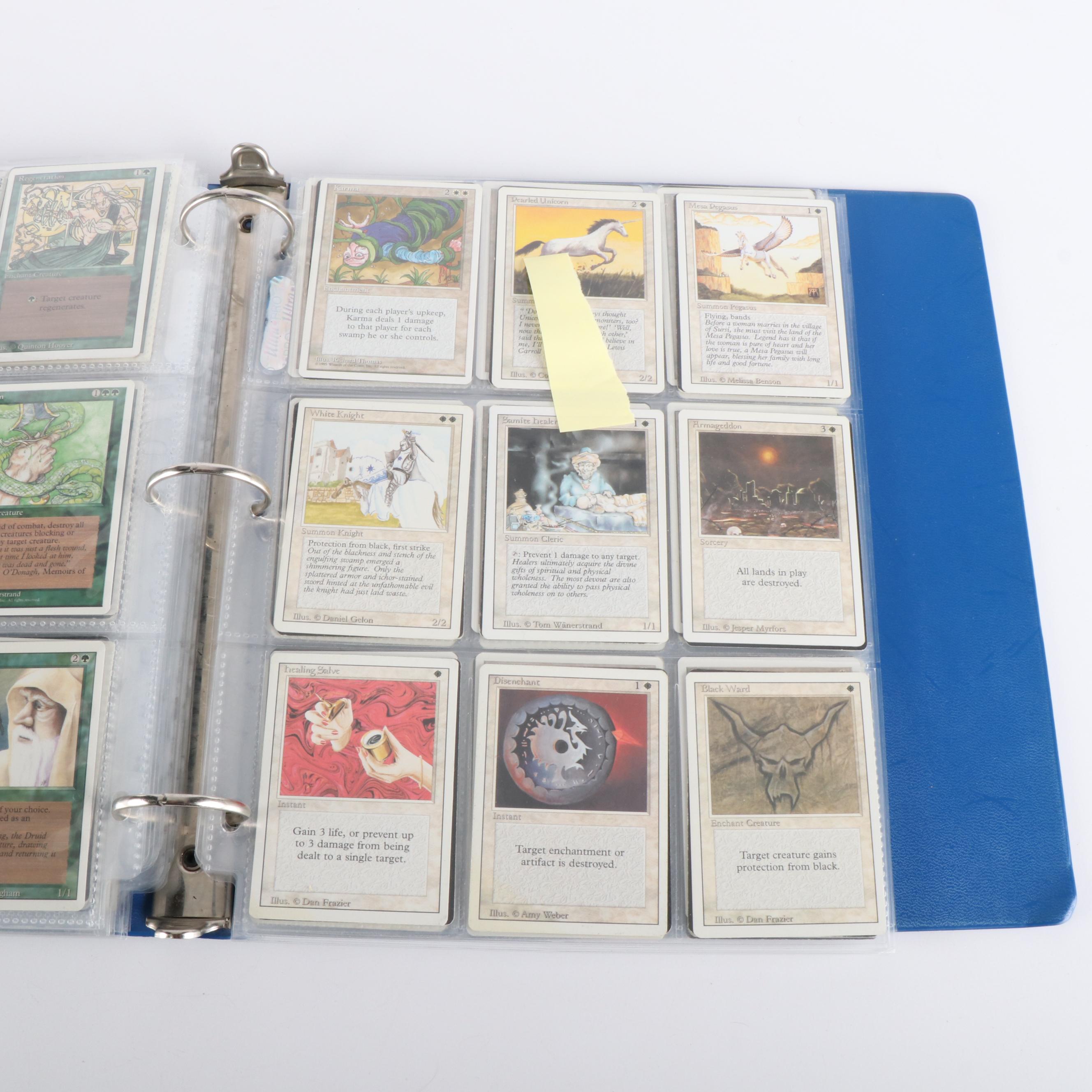 Magic: The Gathering 300+ Trading Card Collection, 1990s