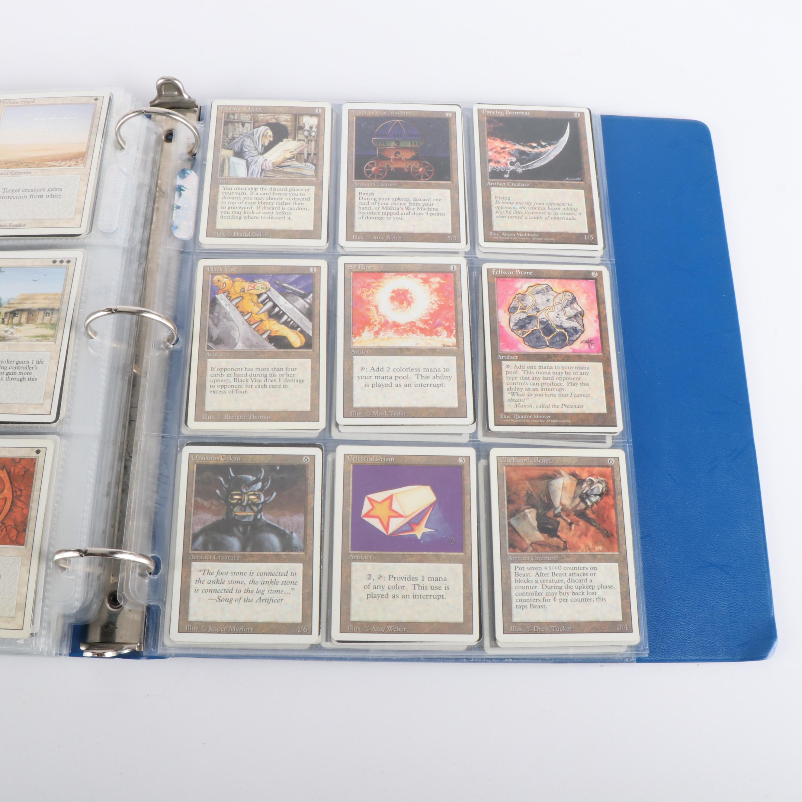 Magic: The Gathering 300+ Trading Card Collection, 1990s