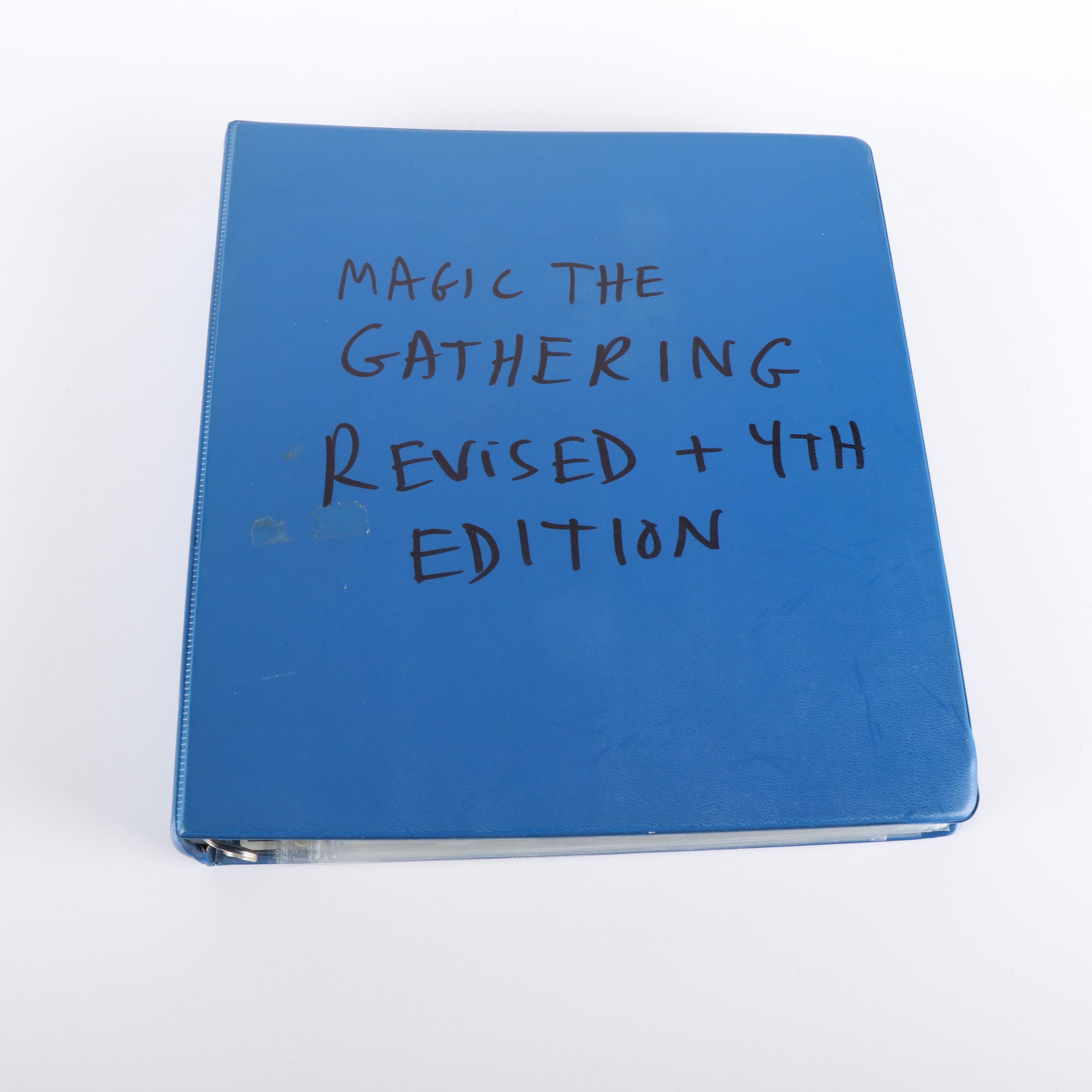 Magic: The Gathering 300+ Trading Card Collection, 1990s