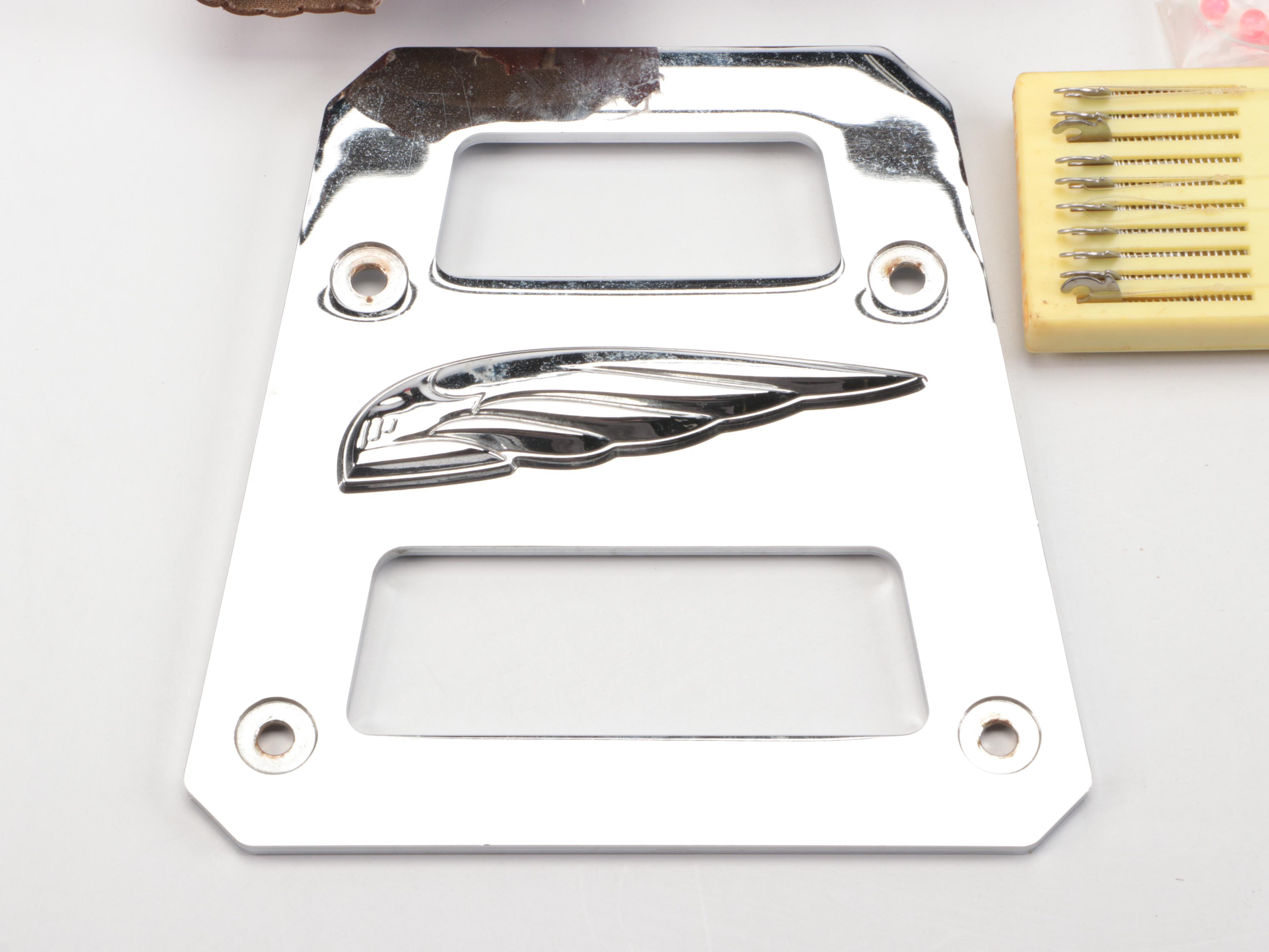 Leather Golf Head Covers, Brinkman Q-Beam Sport Lite, and More Sport Equipment