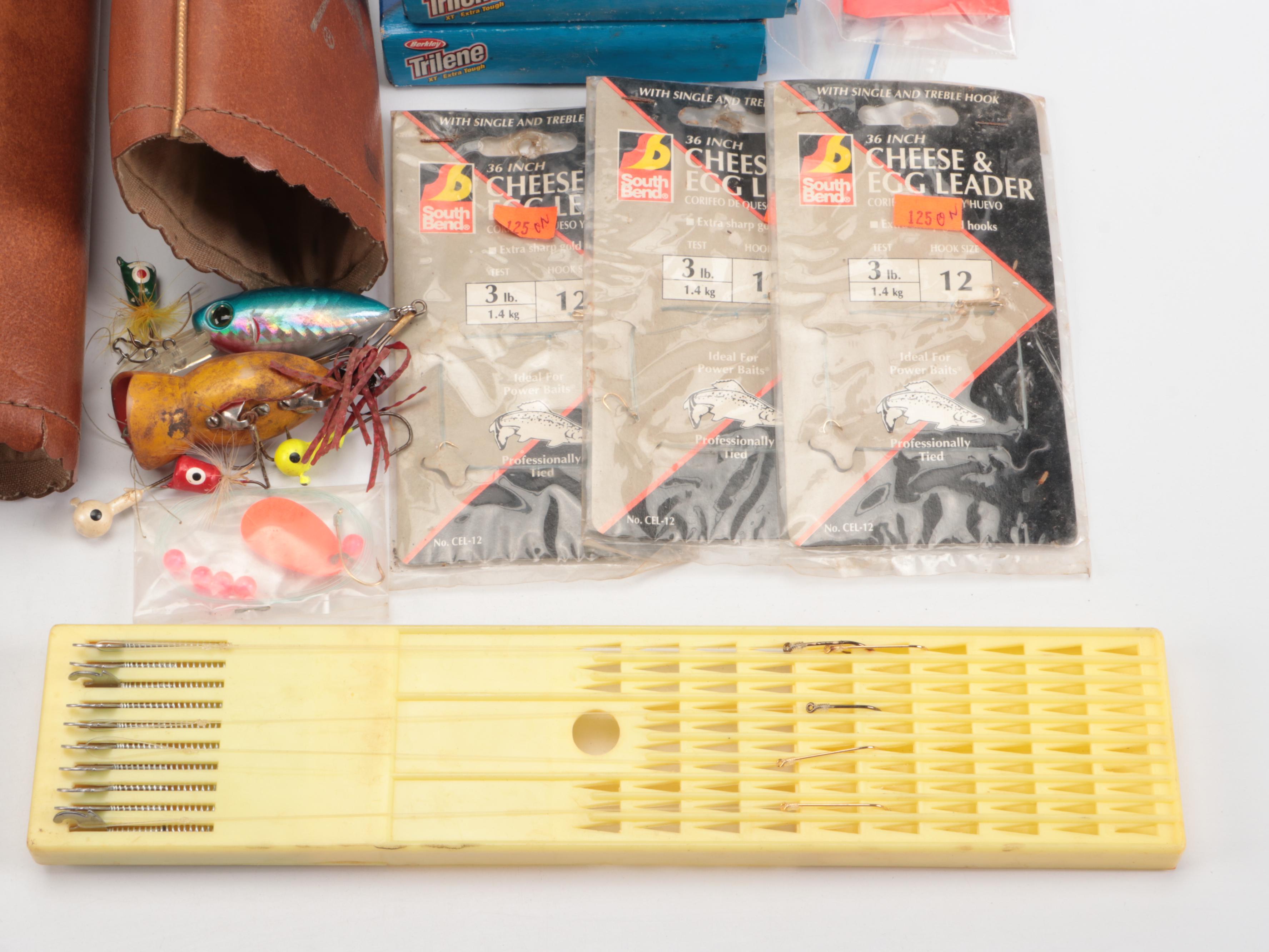 Leather Golf Head Covers, Brinkman Q-Beam Sport Lite, and More Sport Equipment