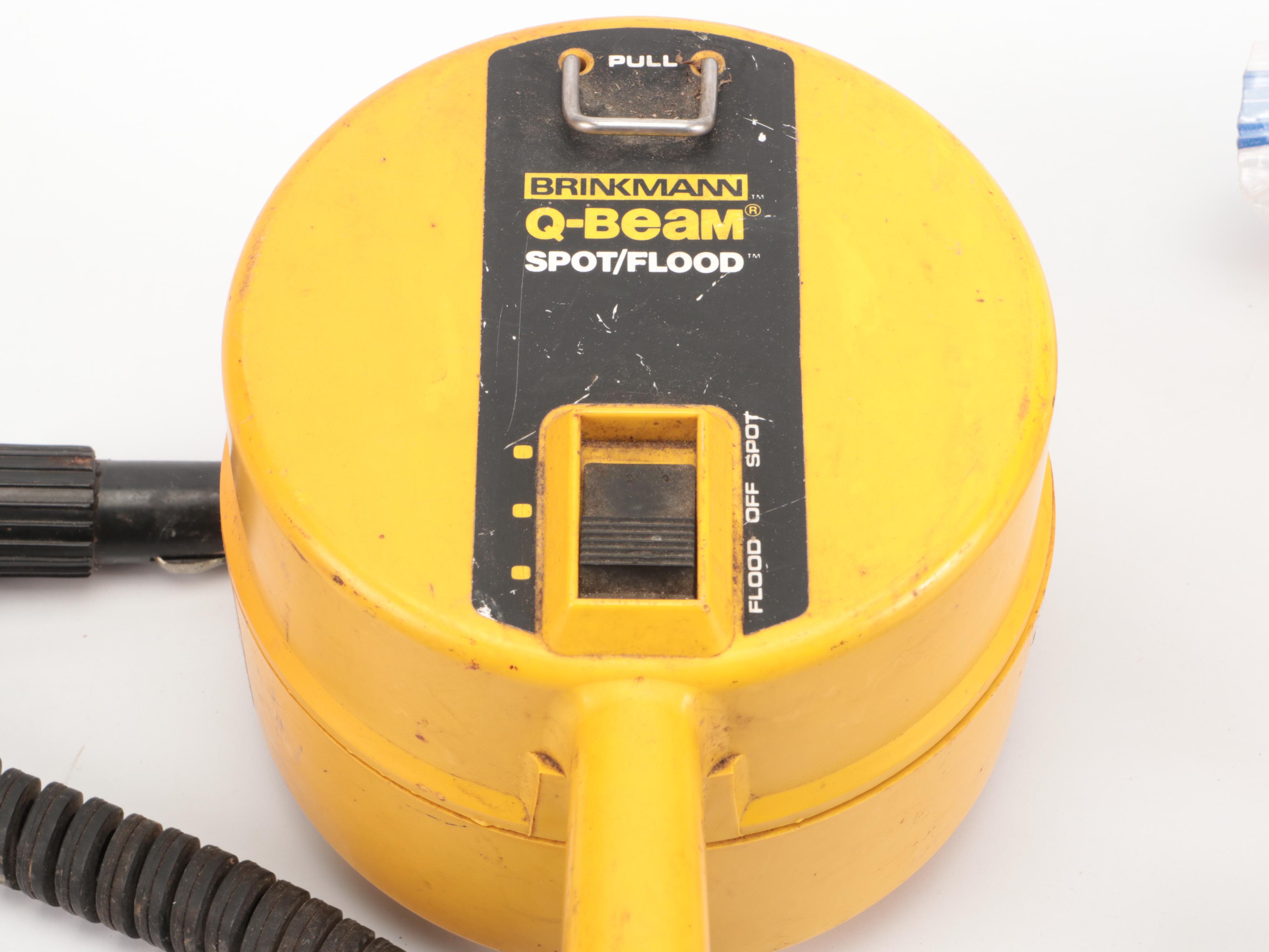 Leather Golf Head Covers, Brinkman Q-Beam Sport Lite, and More Sport Equipment