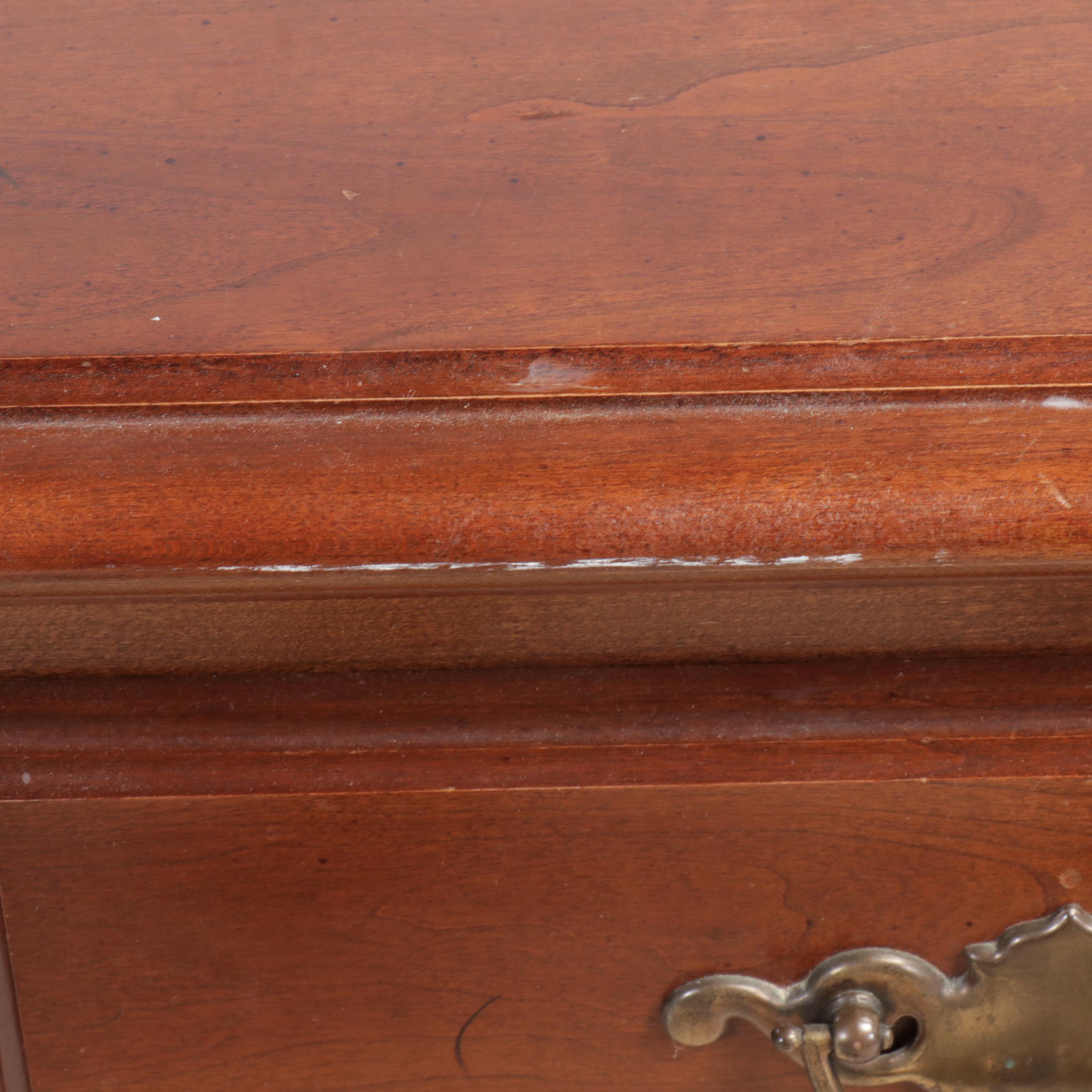 Chippendale Style Cherry Dresser