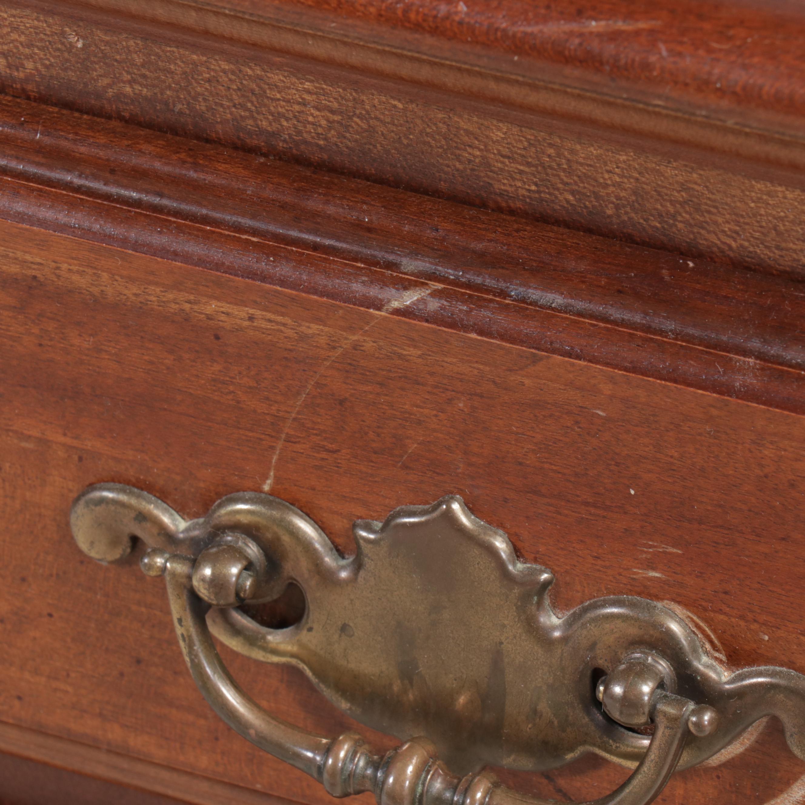 Chippendale Style Cherry Dresser