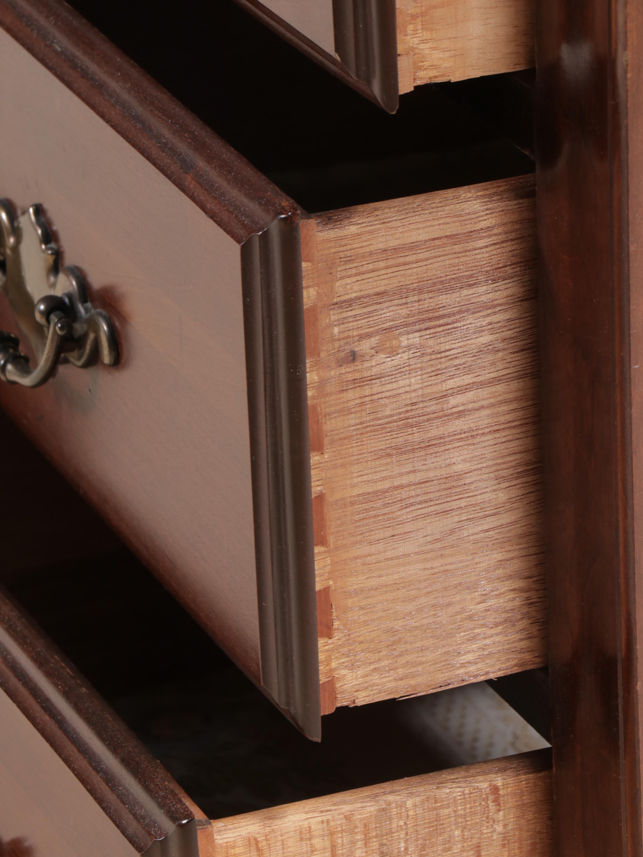 Chippendale Style Cherry Dresser