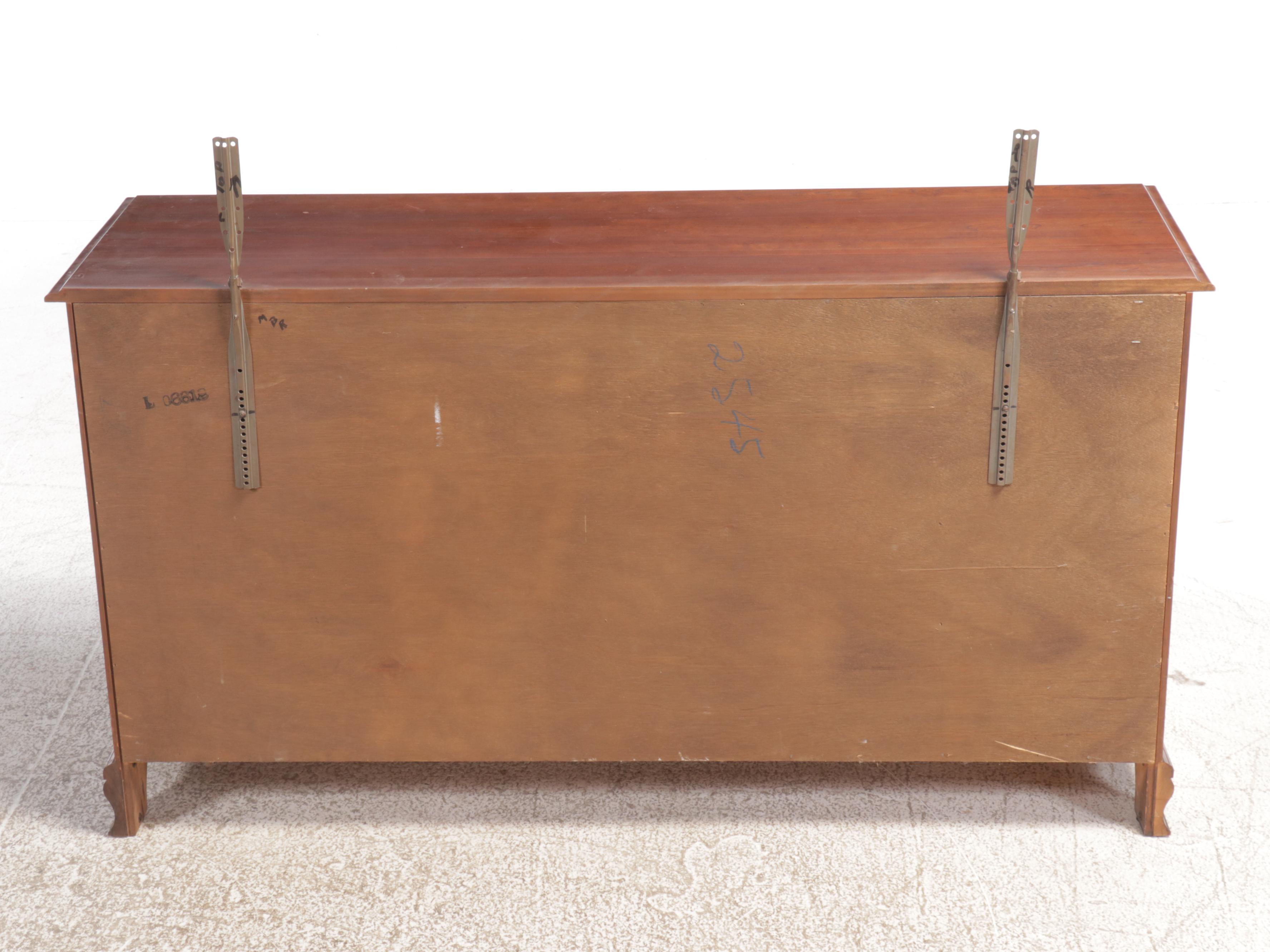 Chippendale Style Cherry Dresser