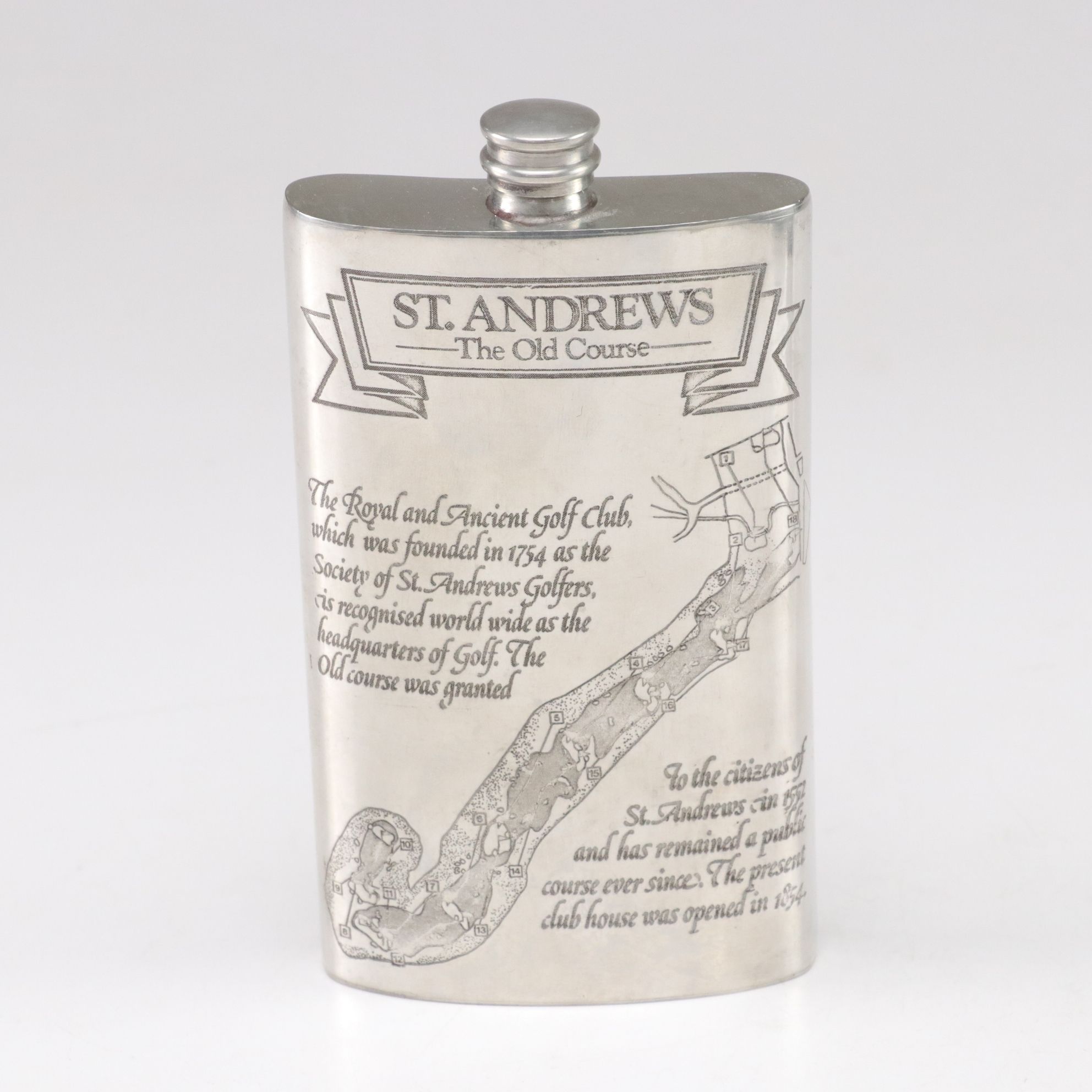 Silver Plate Extendable Trivet, Flask & More