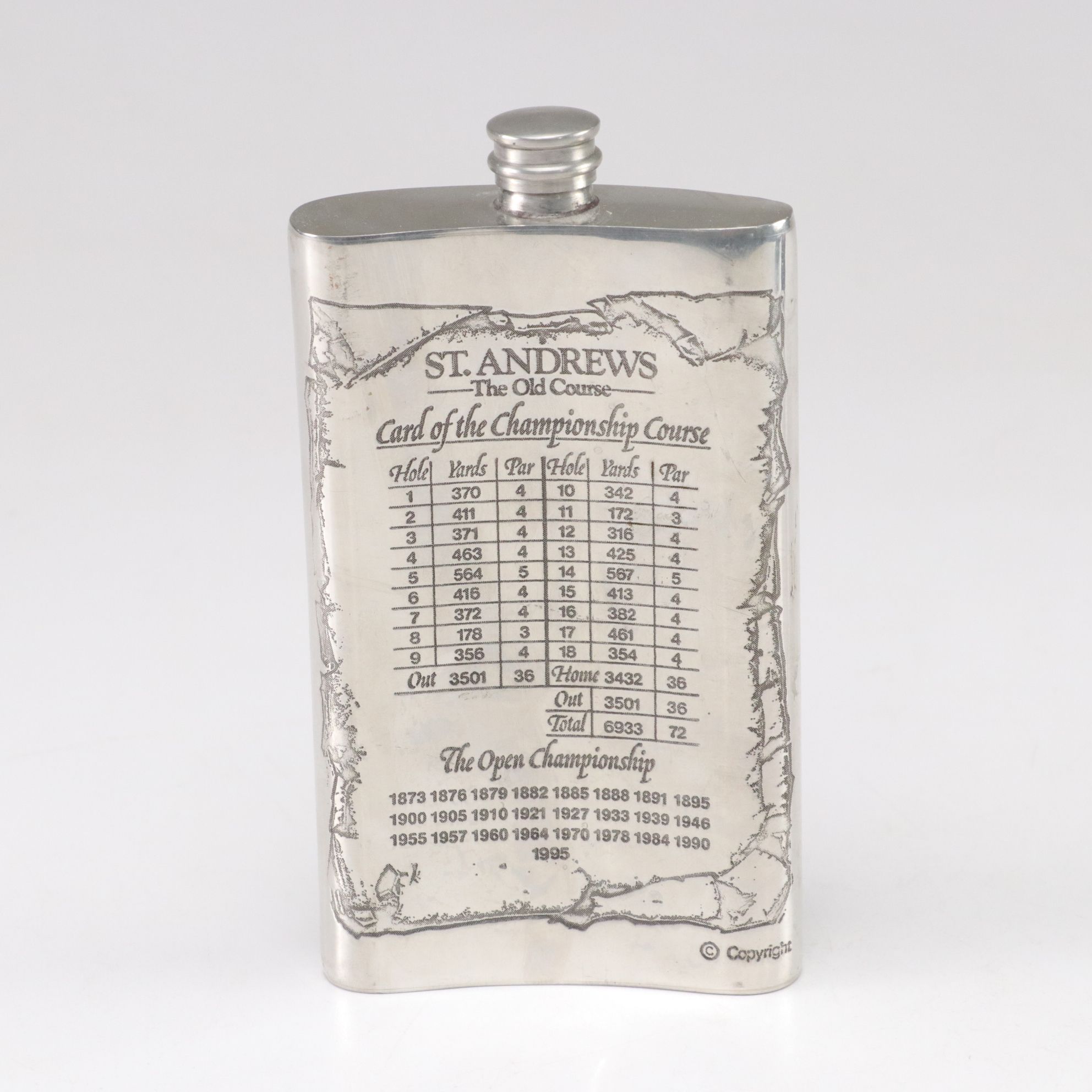 Silver Plate Extendable Trivet, Flask & More