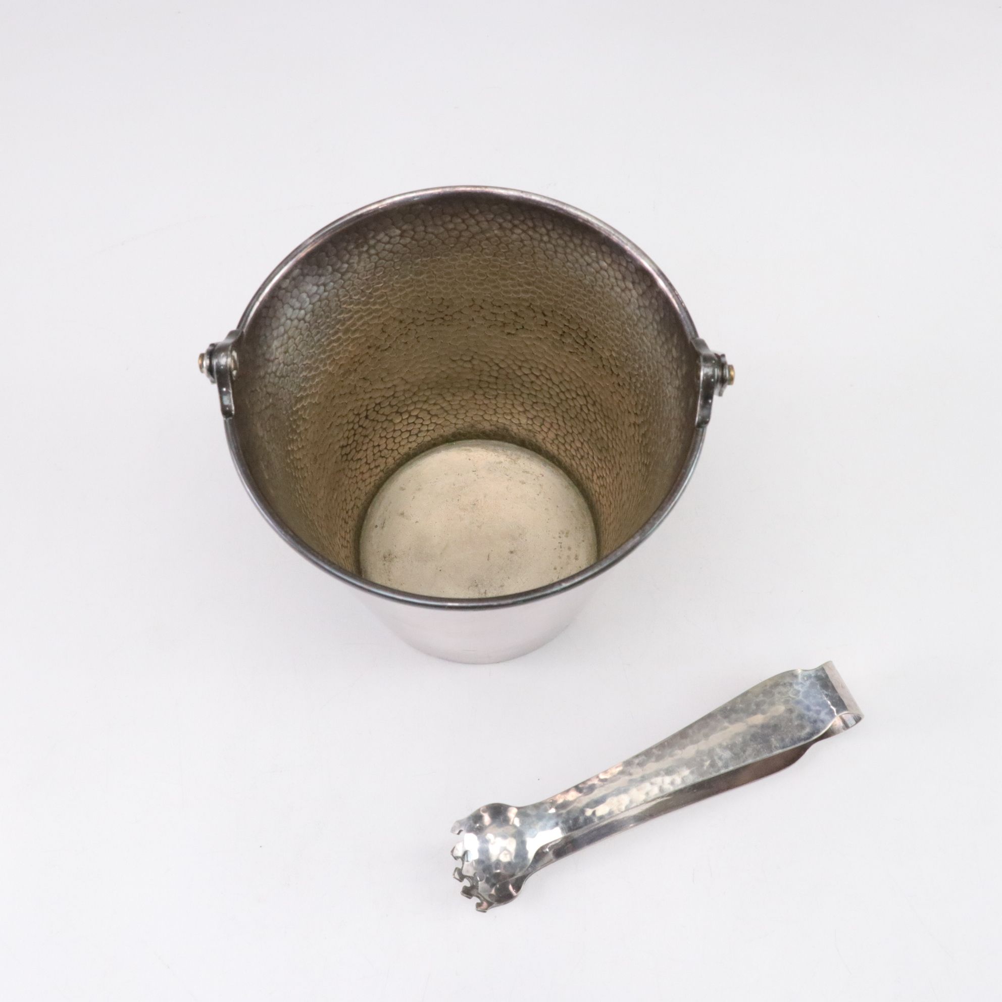Silver Plate Extendable Trivet, Flask & More