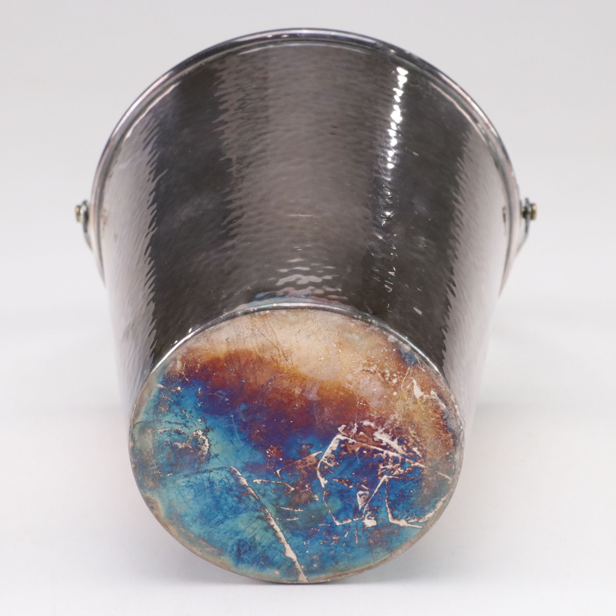 Silver Plate Extendable Trivet, Flask & More