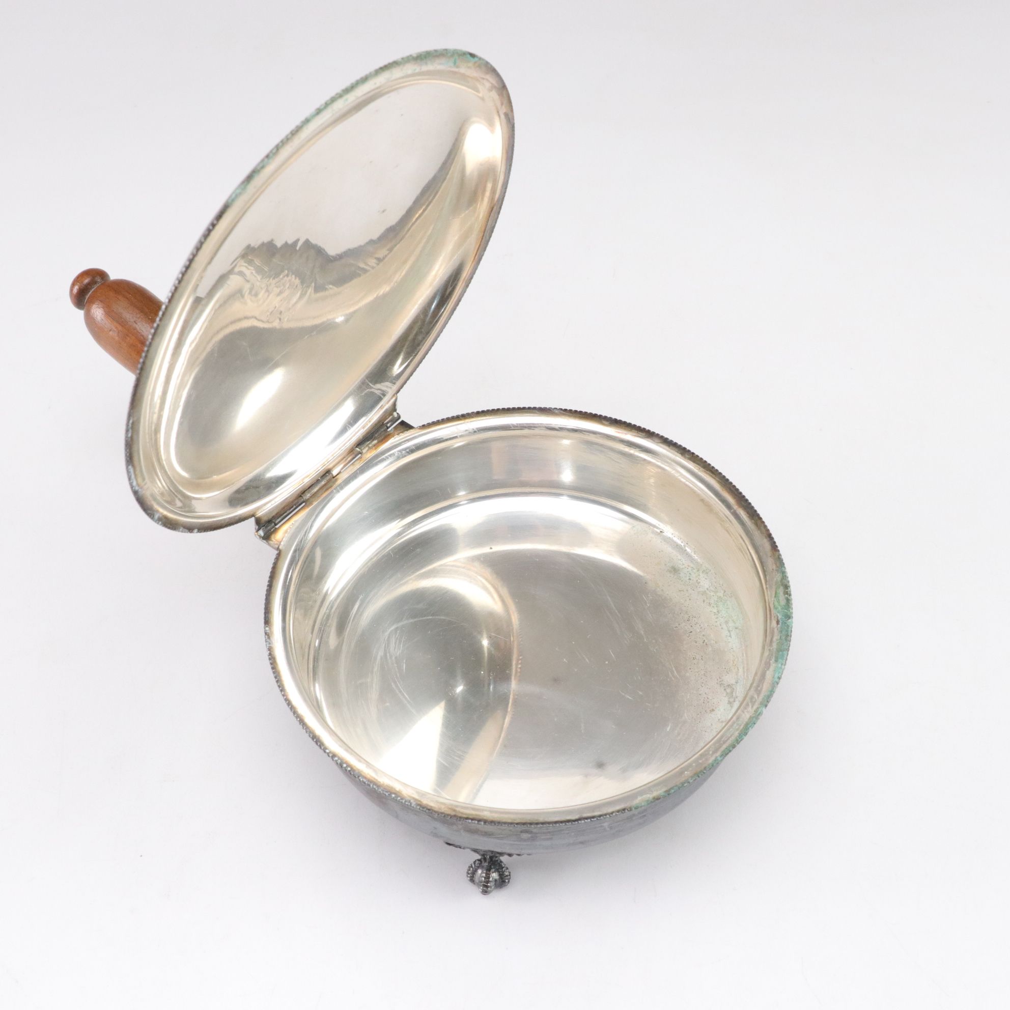 Silver Plate Extendable Trivet, Flask & More