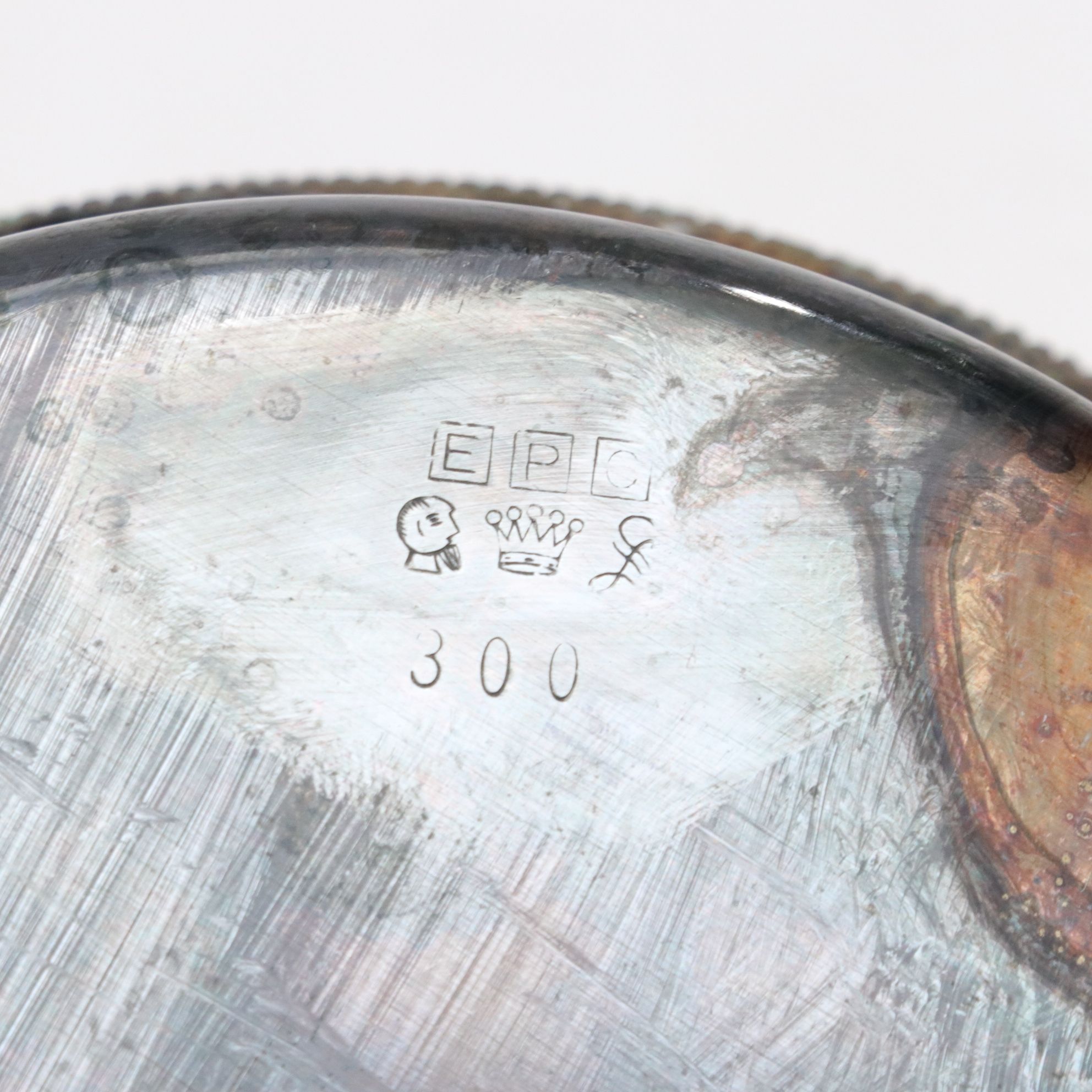 Silver Plate Extendable Trivet, Flask & More