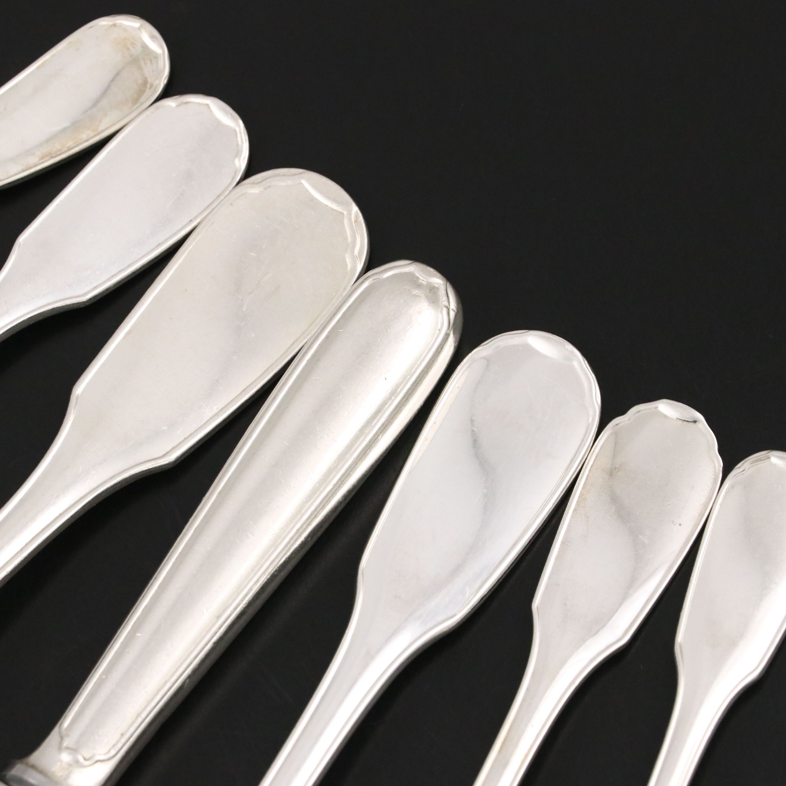 Cristofle Sterling Silver and Silver Plate Flatware