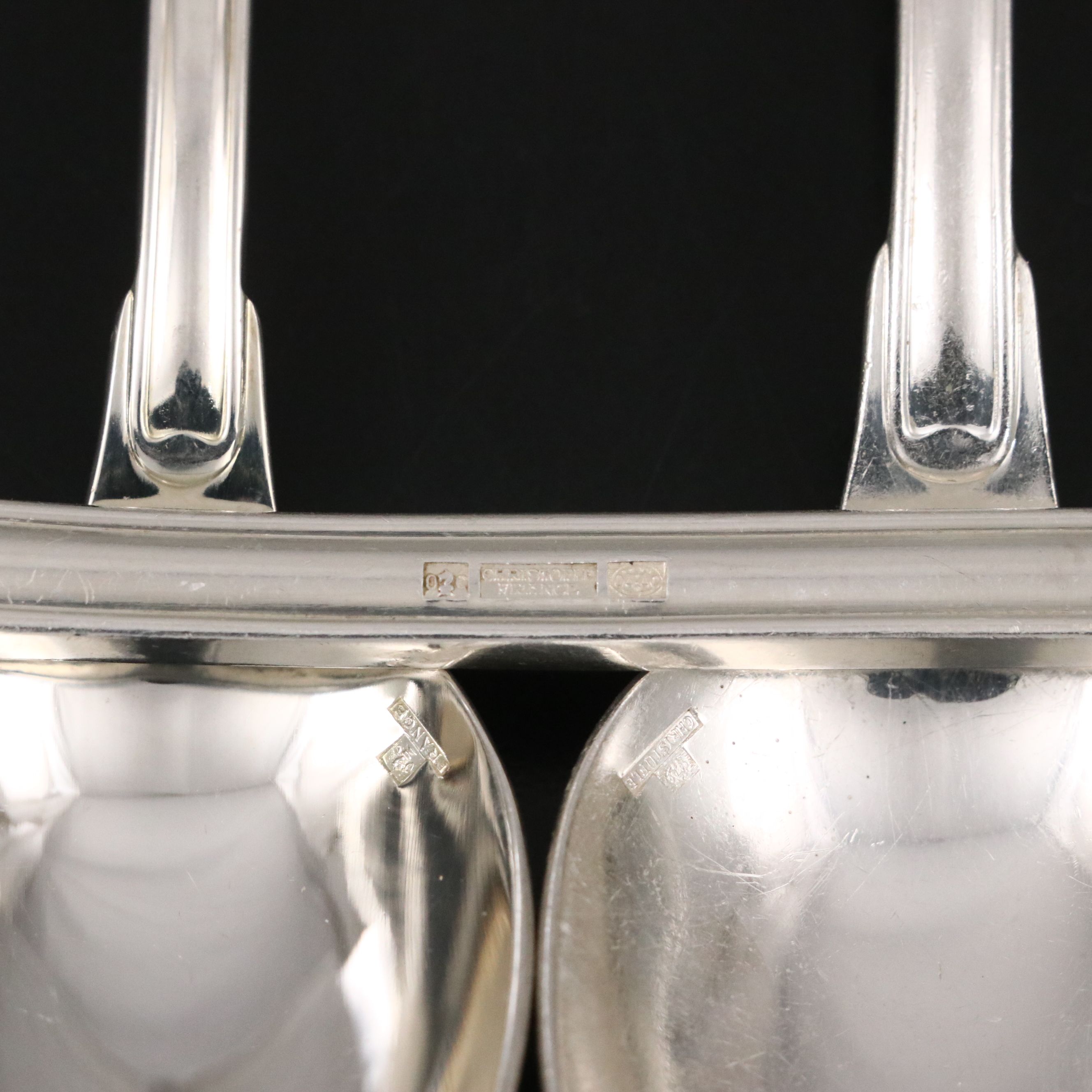 Cristofle Sterling Silver and Silver Plate Flatware