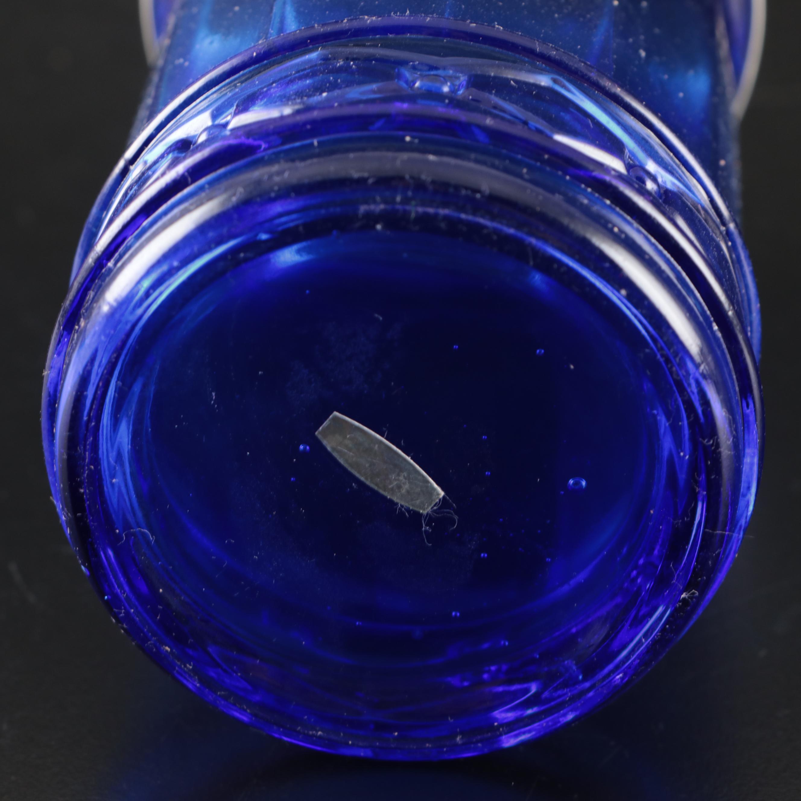 Lenox "Blue Pinstripes" Chinastone Dinnerware and Serving Pieces, 1984-2004